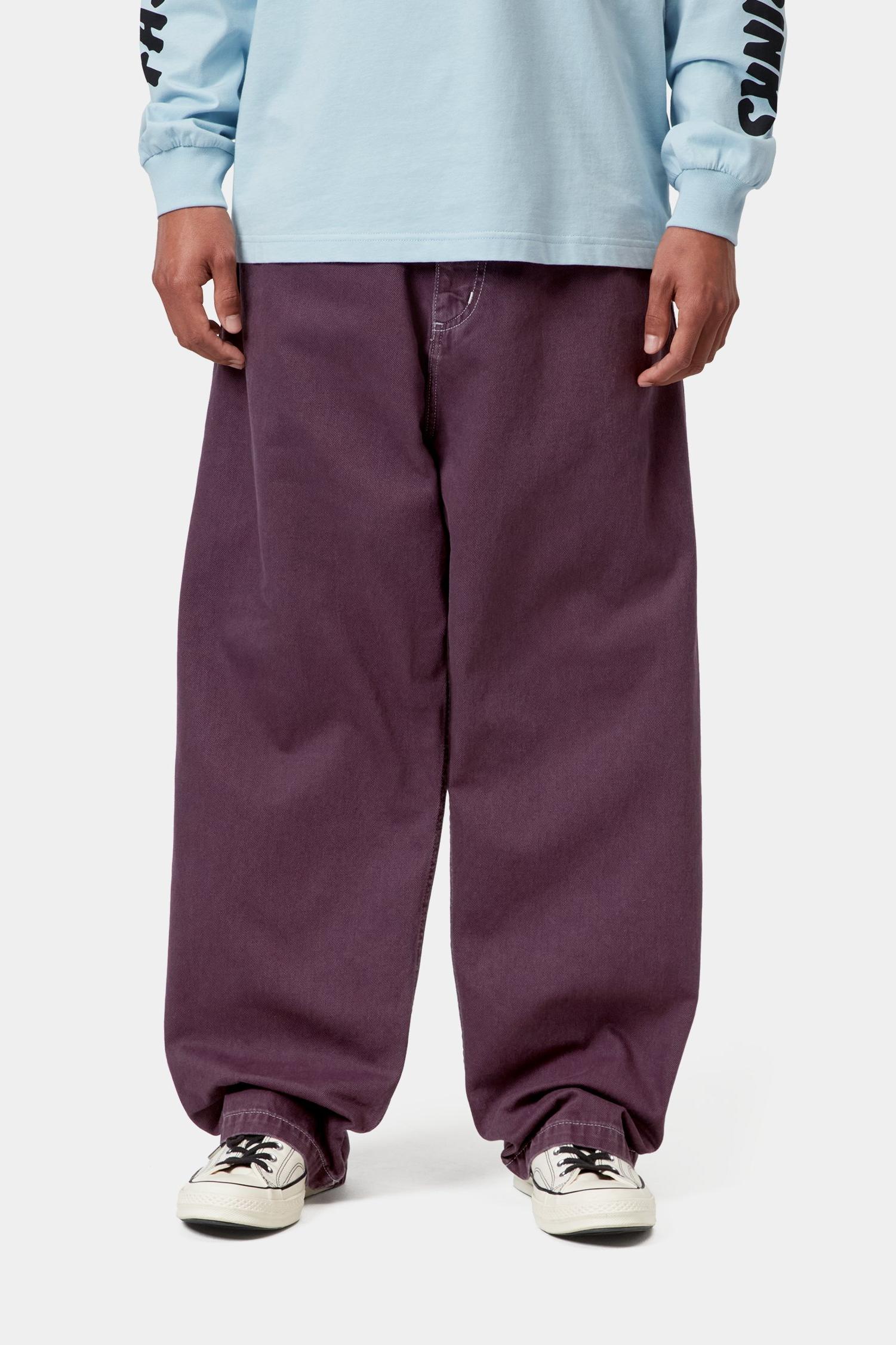 Brandon Pant - Twill Cozy Purple (Stone Dyed)