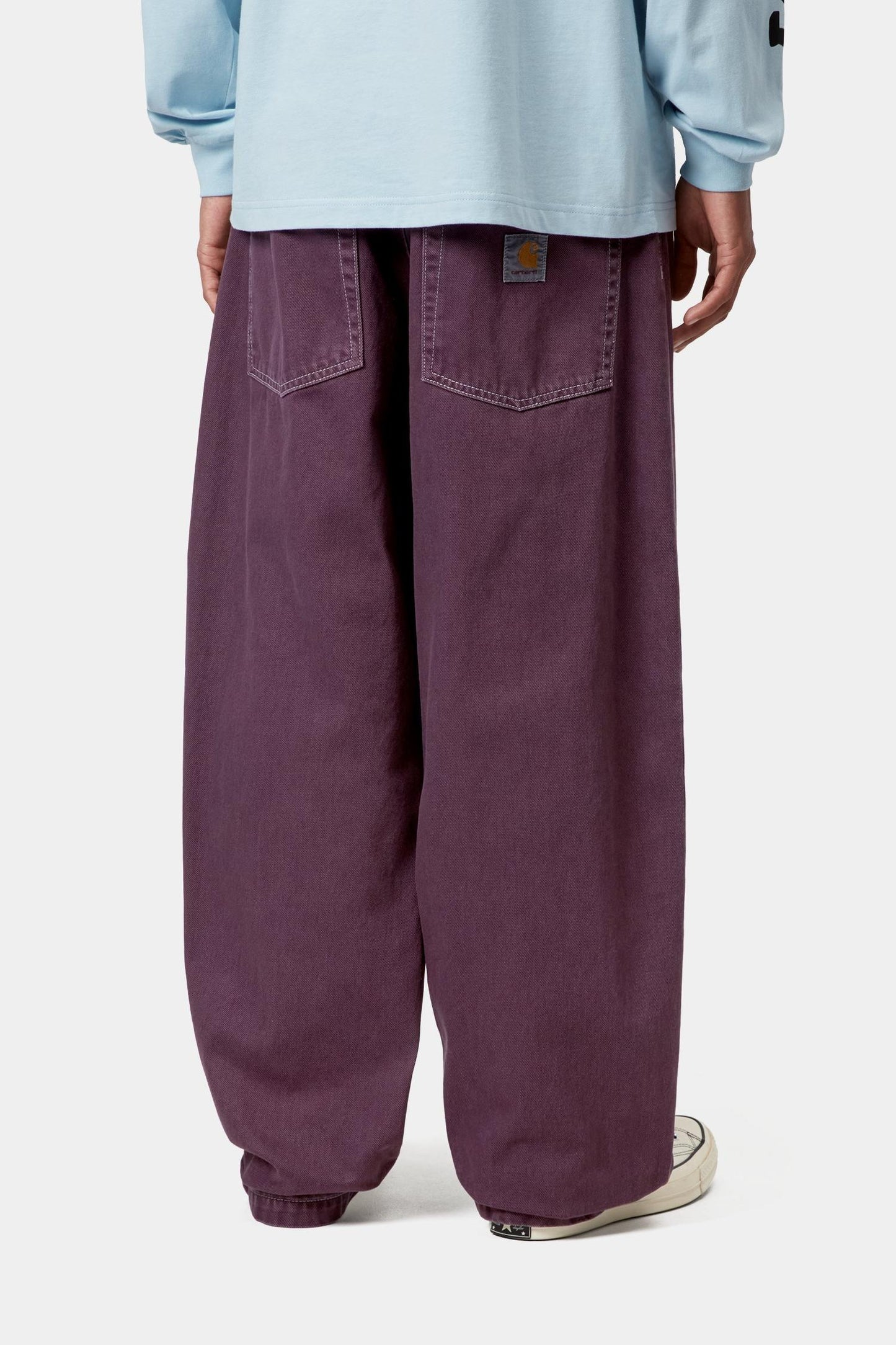 Brandon Pant - Twill Cozy Purple (Stone Dyed)