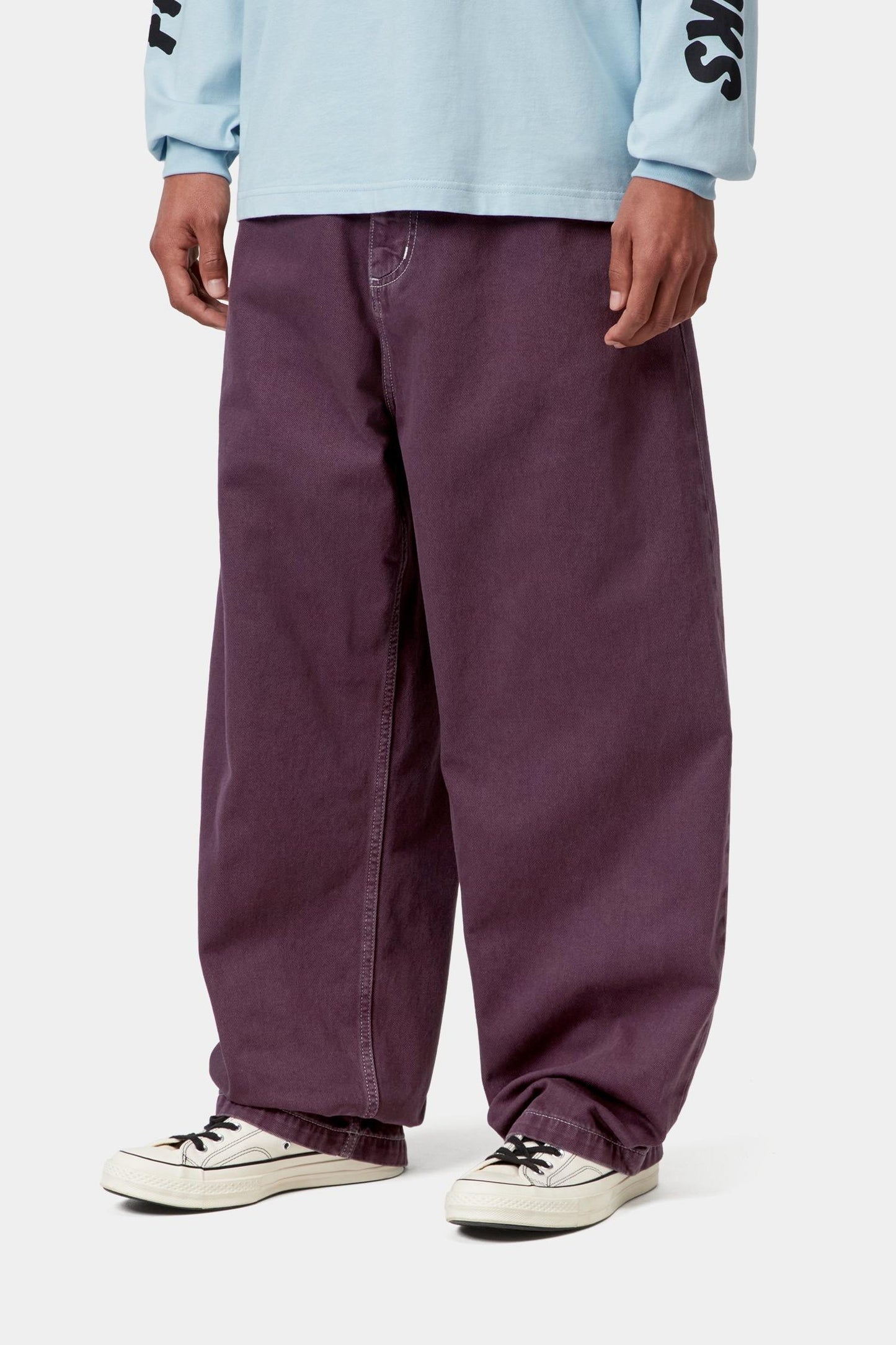 Brandon Pant - Twill Cozy Purple (Stone Dyed)