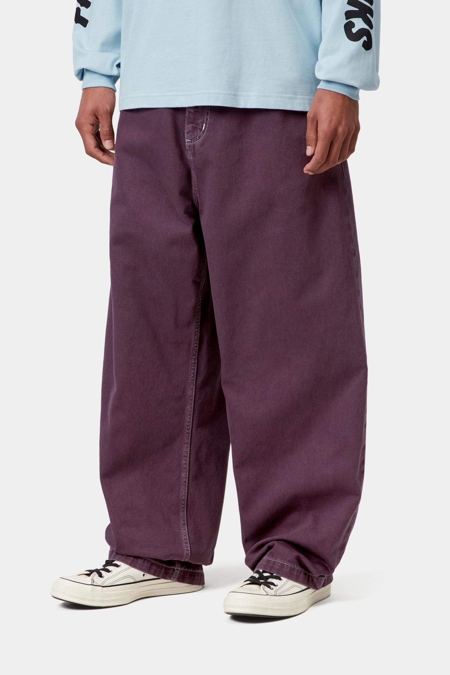 Brandon Pant - Twill Cozy Purple (Stone Dyed)