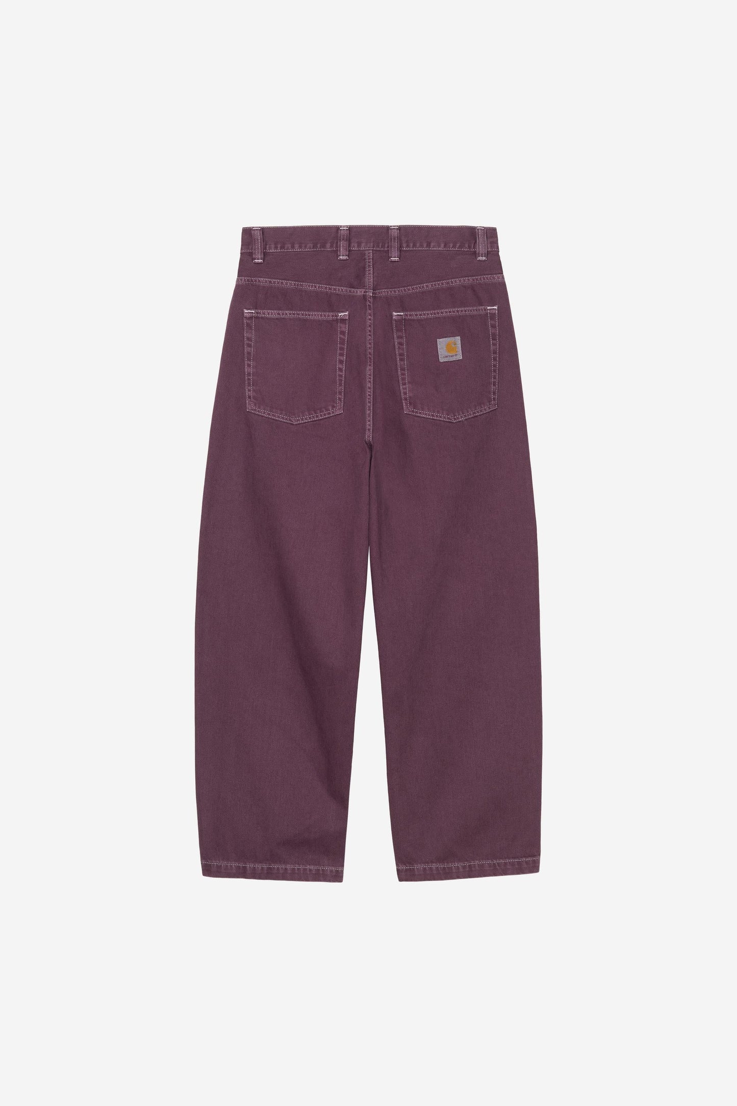 Brandon Pant - Twill Cozy Purple (Stone Dyed)