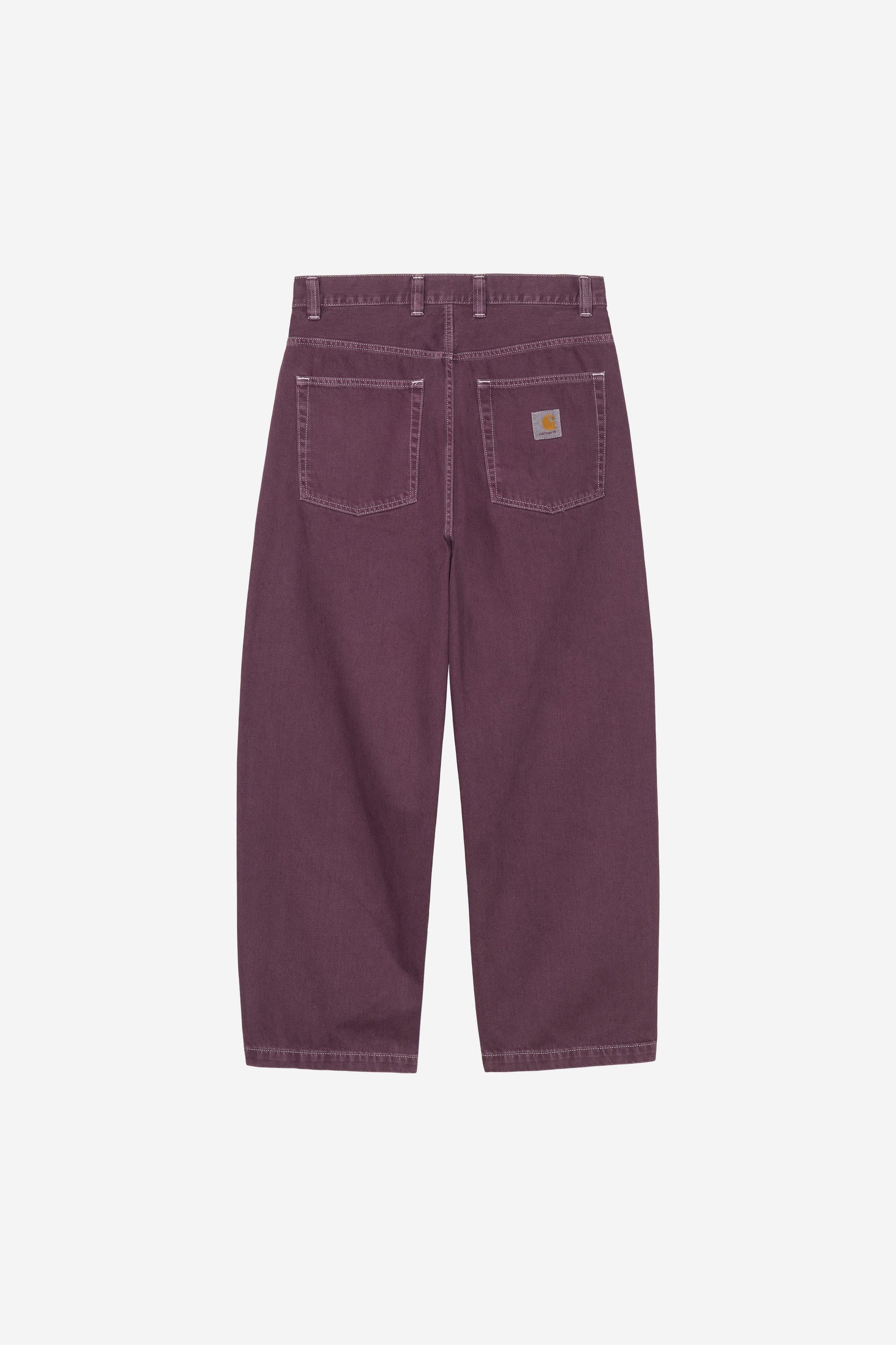 Brandon Pant - Twill Cozy Purple (Stone Dyed)