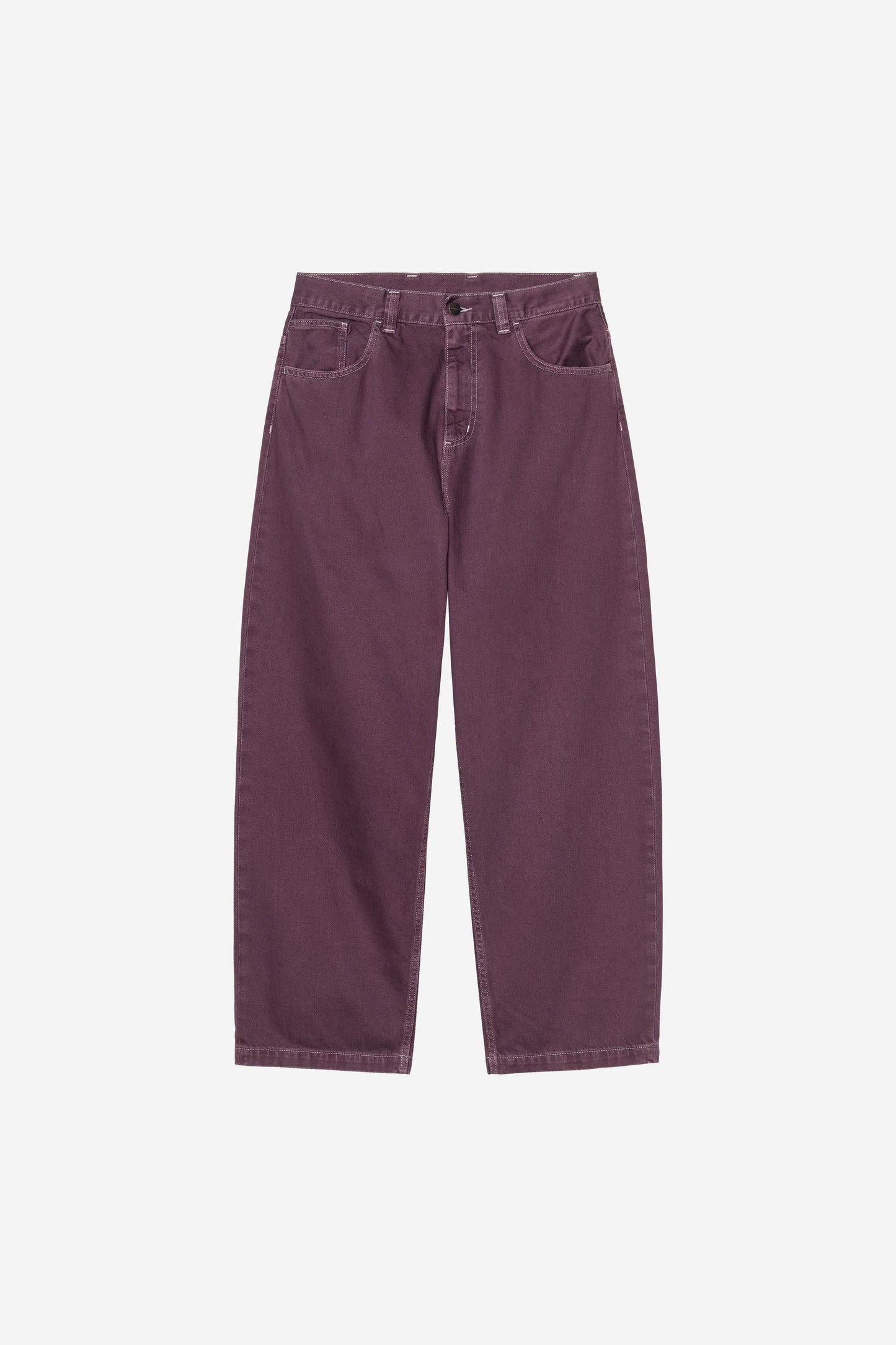 Brandon Pant - Twill Cozy Purple (Stone Dyed)