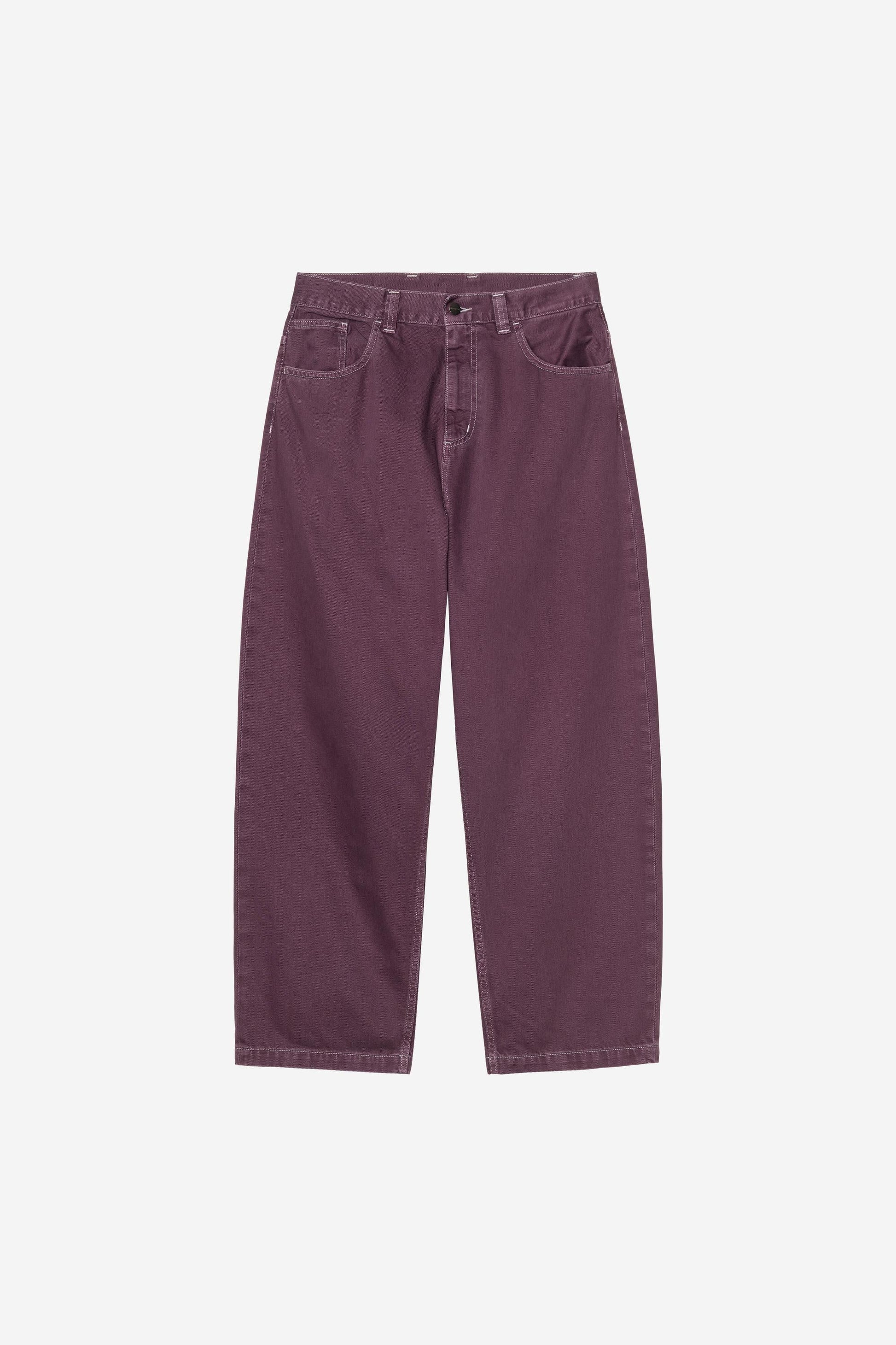 Brandon Pant - Twill Cozy Purple (Stone Dyed)