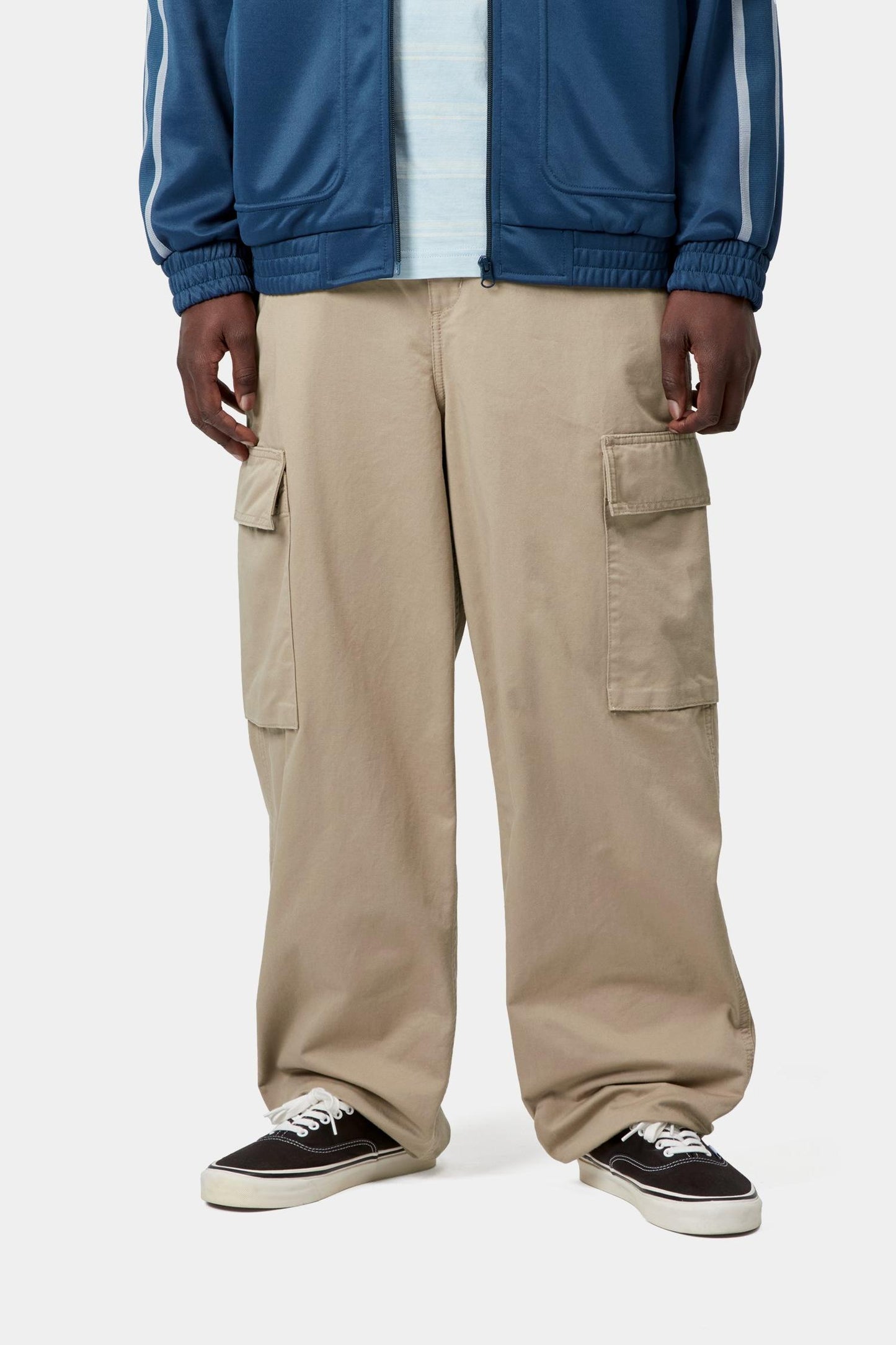 Kade Cargo Pant Iroko (Stone Washed)