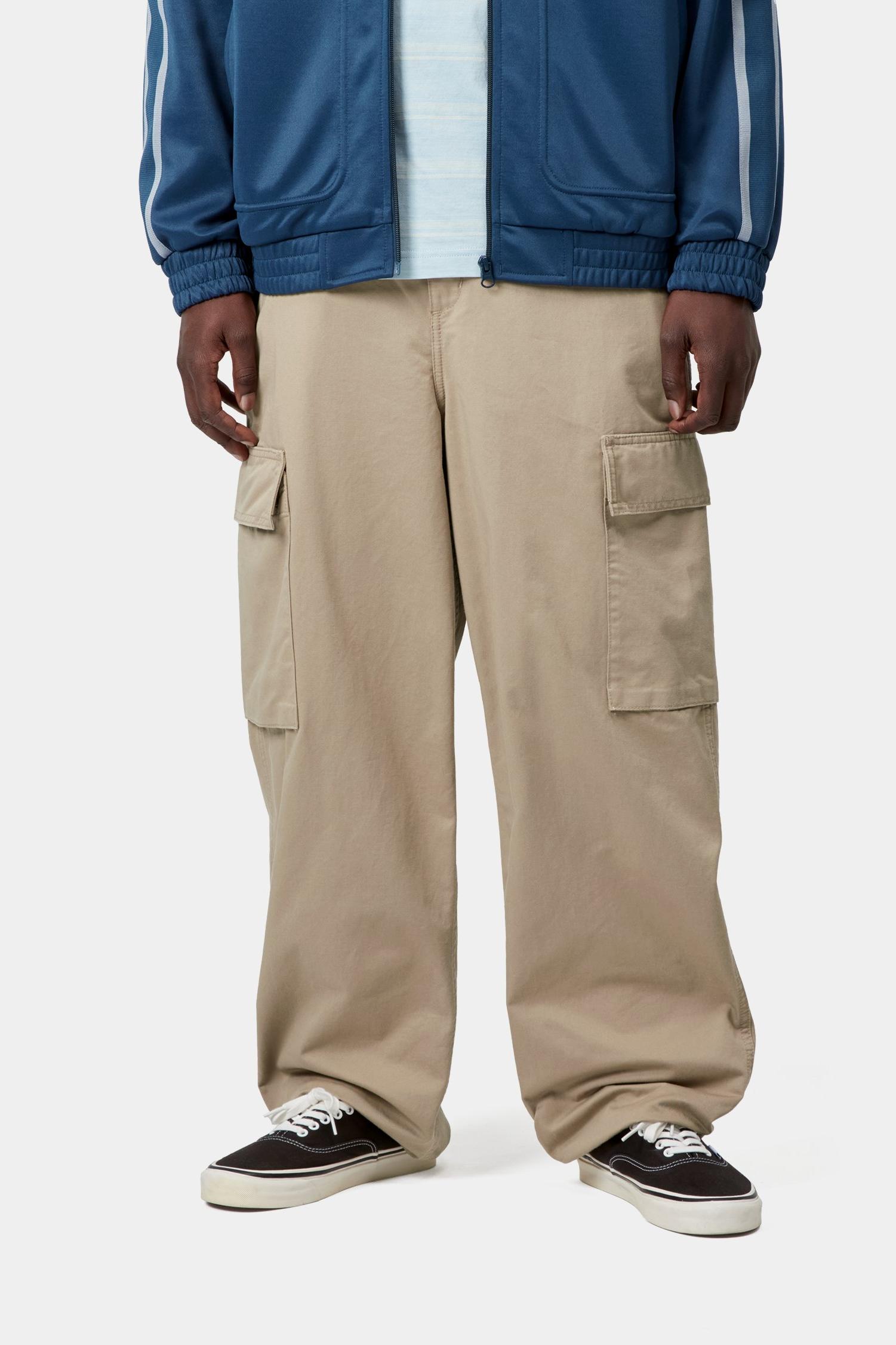Kade Cargo Pant Iroko (Stone Washed)