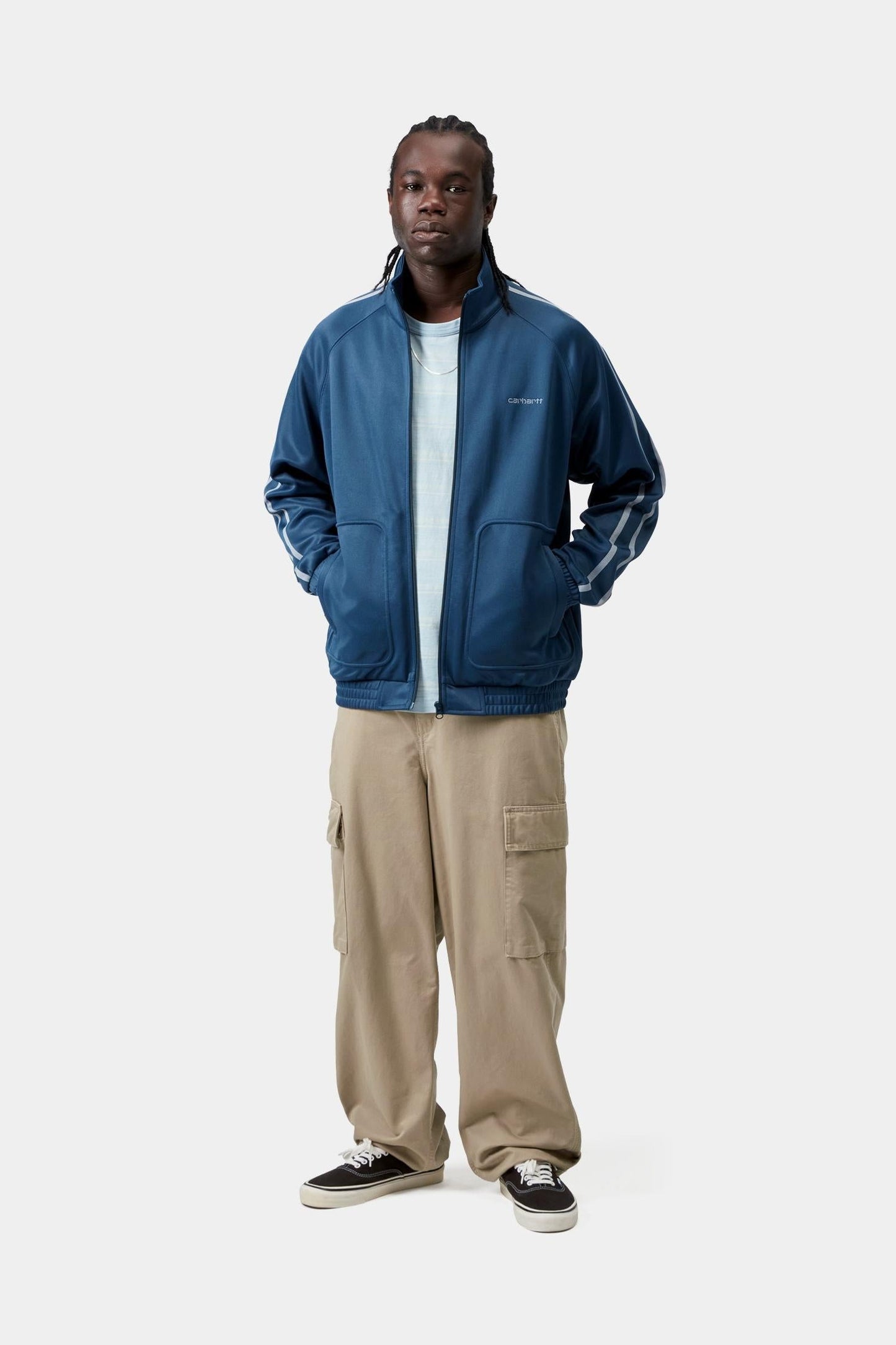 Kade Cargo Pant Iroko (Stone Washed)