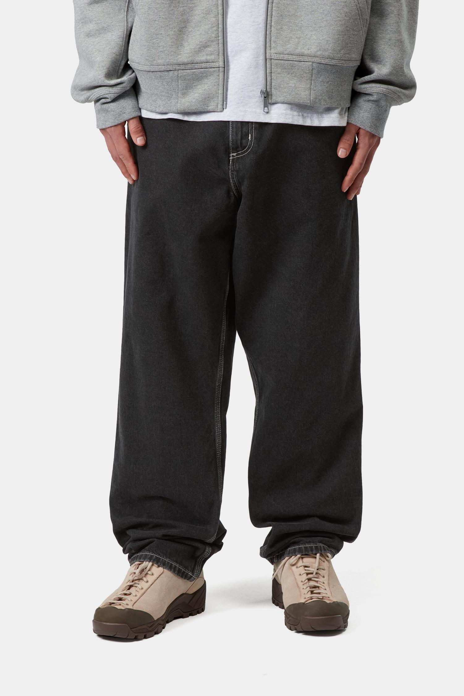 Simple Pant - Denim Black (Stone Washed)