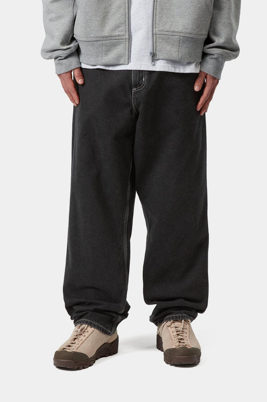 Simple Pant - Denim Black (Stone Washed)
