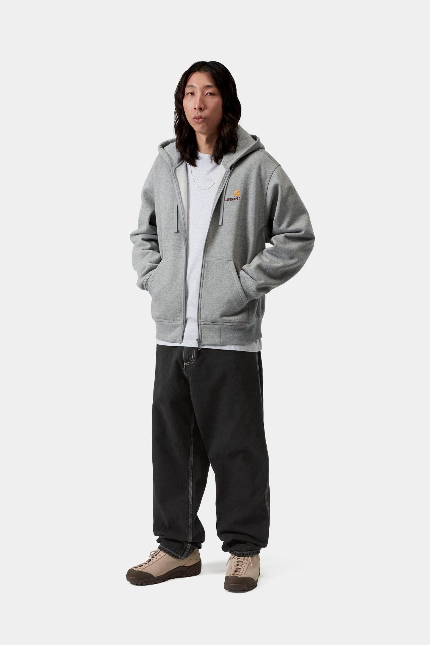 Simple Pant - Denim Black (Stone Washed)