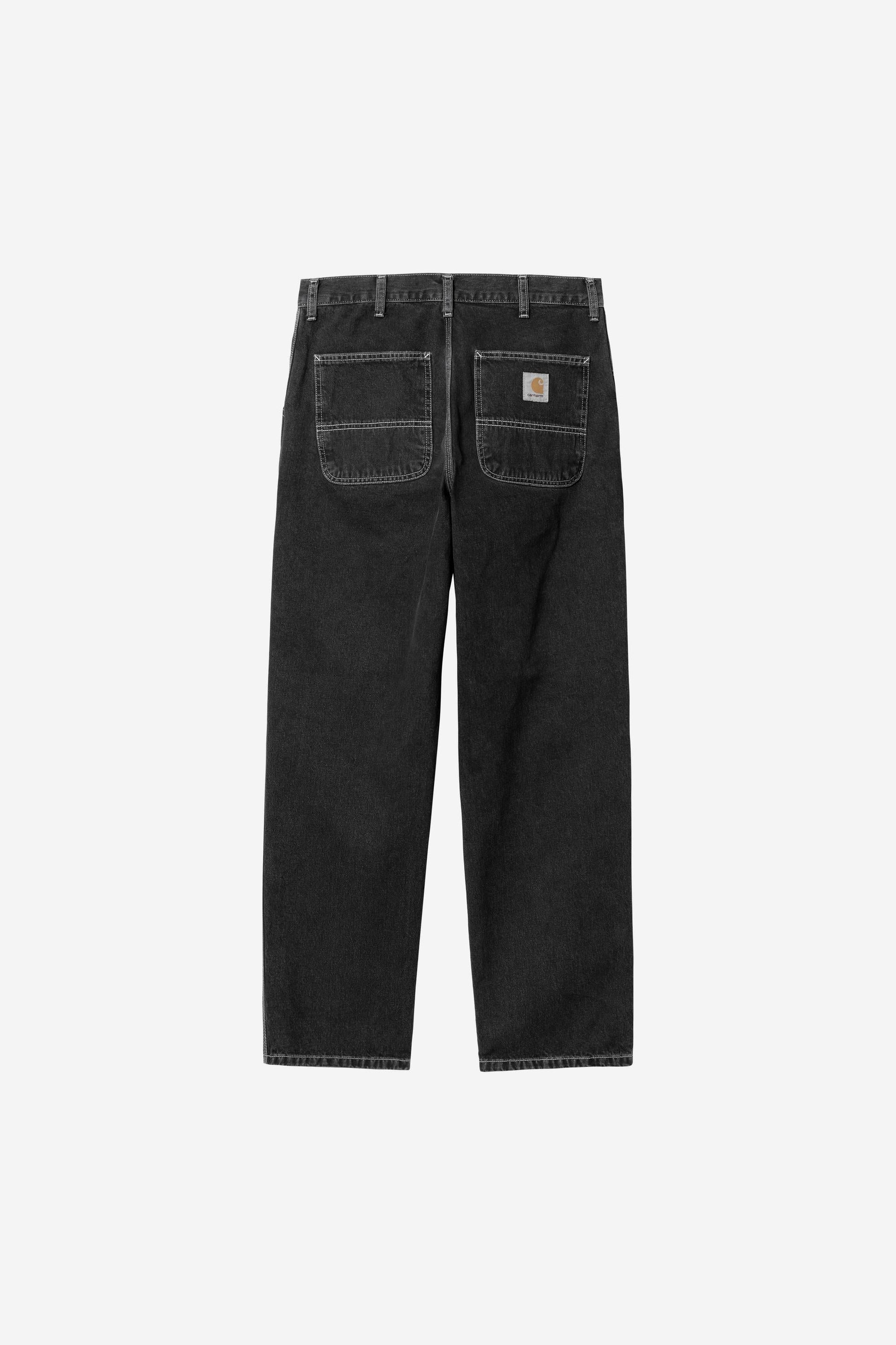 Simple Pant - Denim Black (Stone Washed)