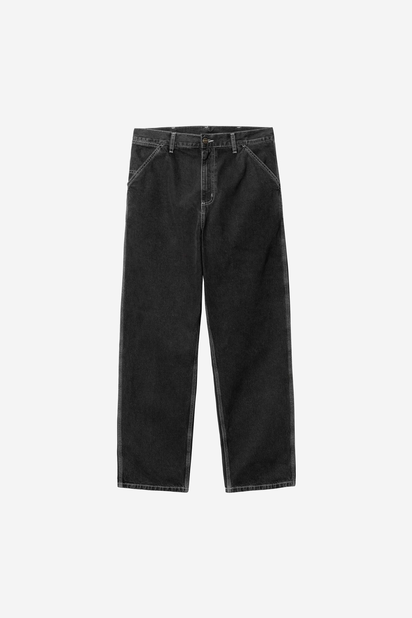 Simple Pant - Denim Black (Stone Washed)