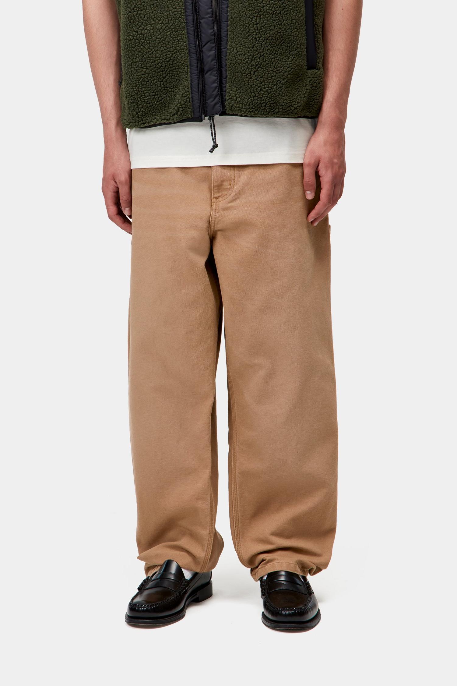 Single Knee Pant Hamilton Brown