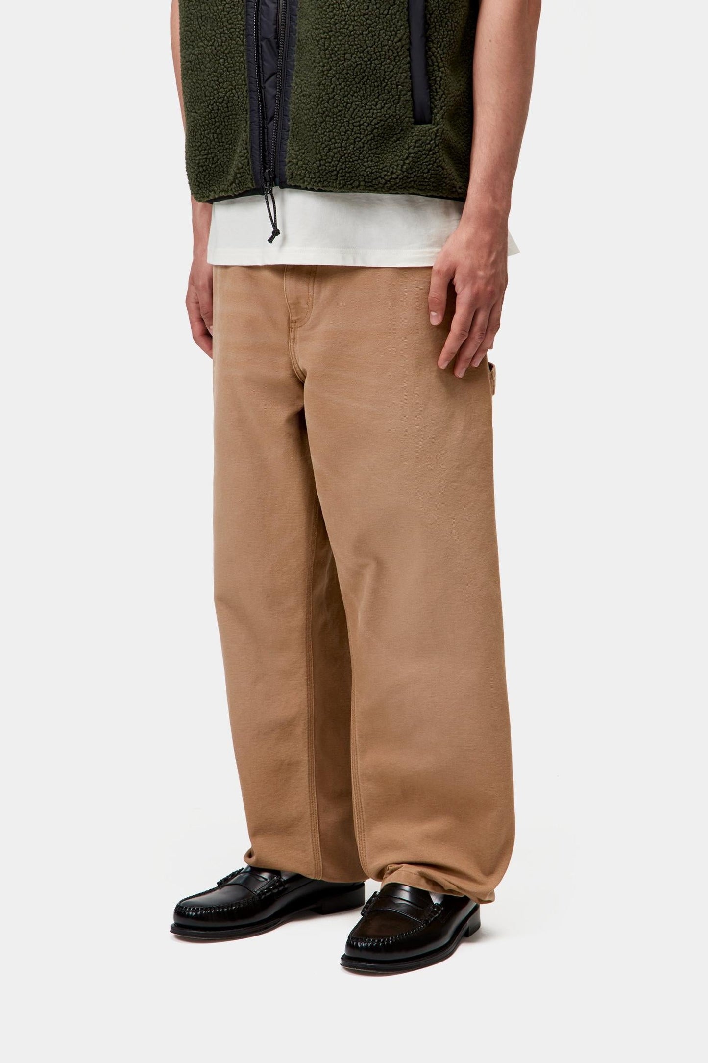 Single Knee Pant Hamilton Brown