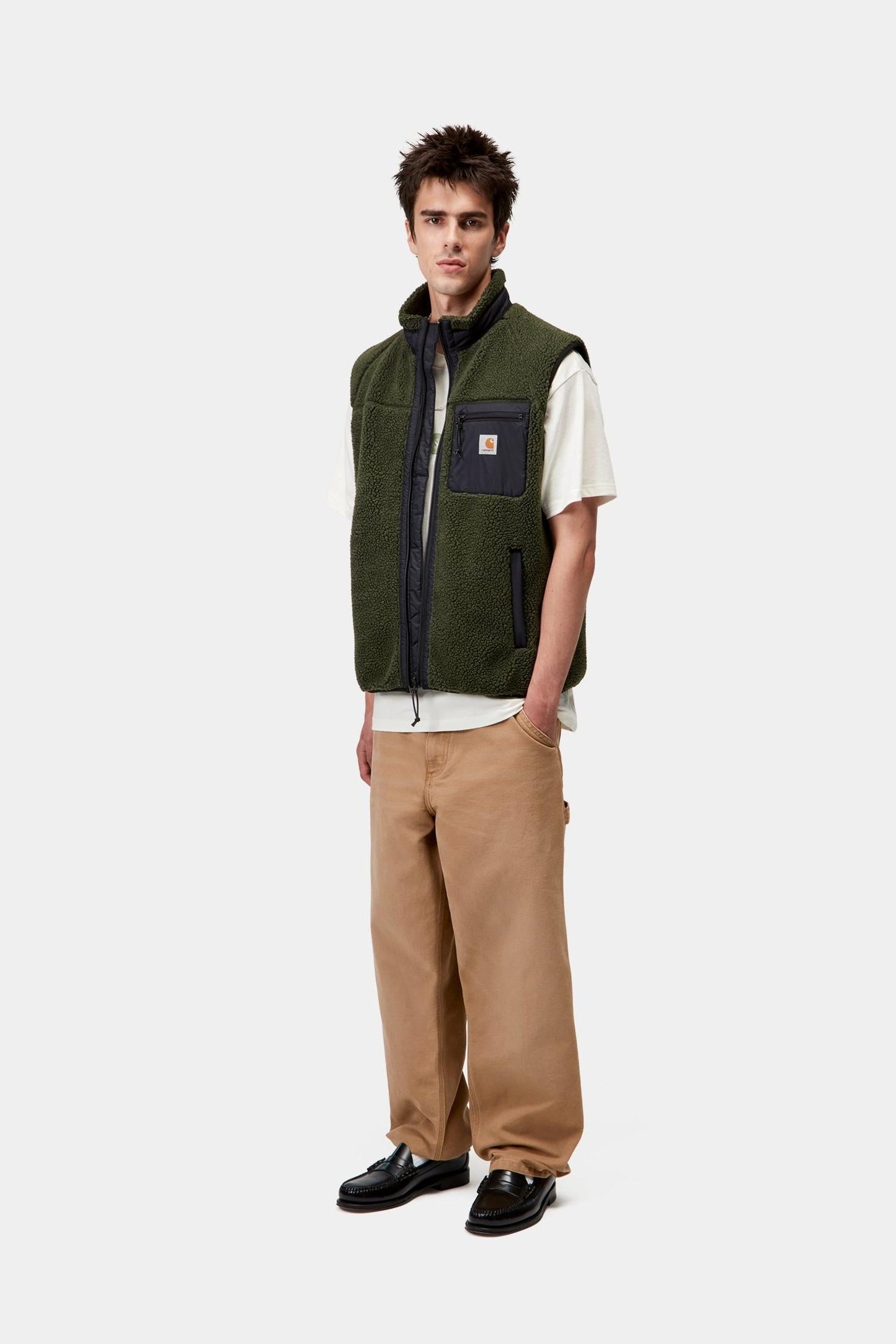 Single Knee Pant Hamilton Brown
