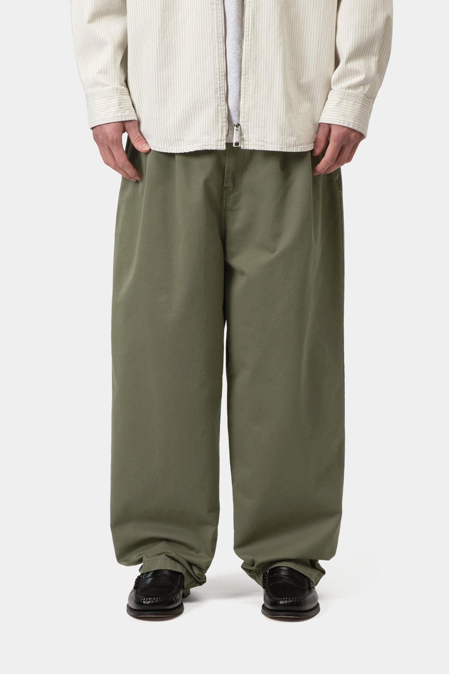 Marv Pant Leaf (Stone Washed)