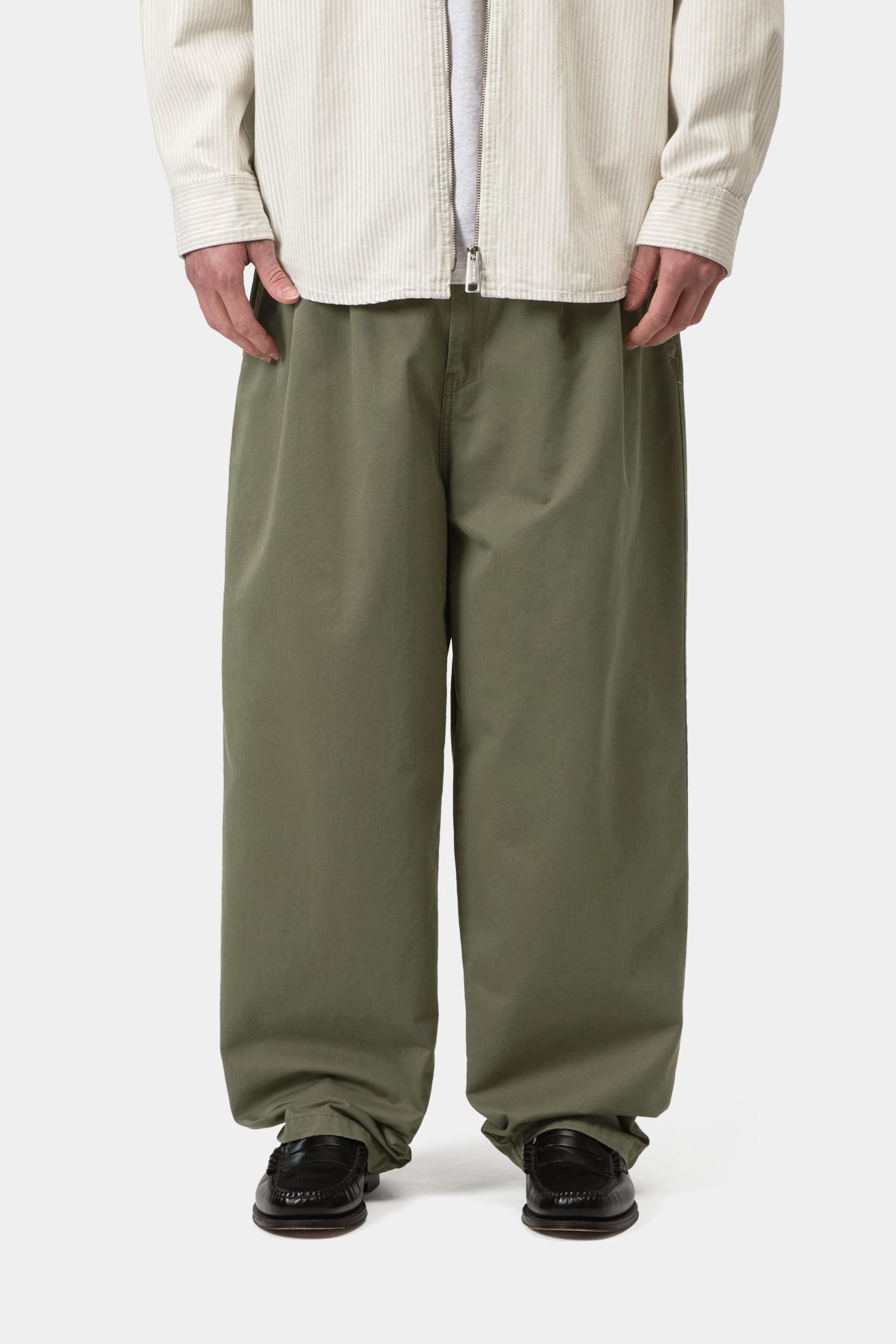 Marv Pant Leaf (Stone Washed)