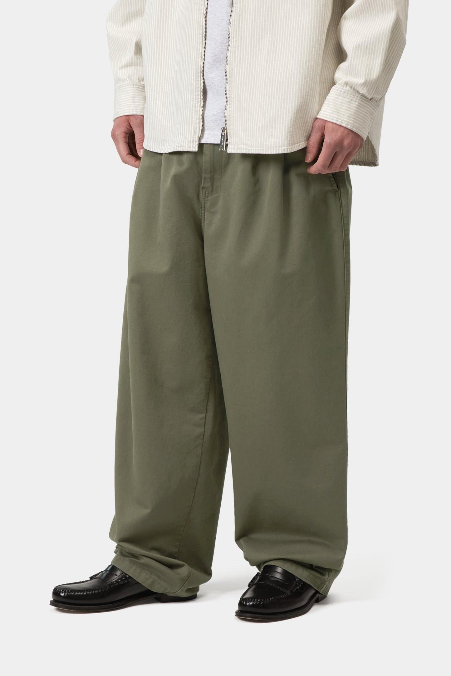 Marv Pant Leaf (Stone Washed)