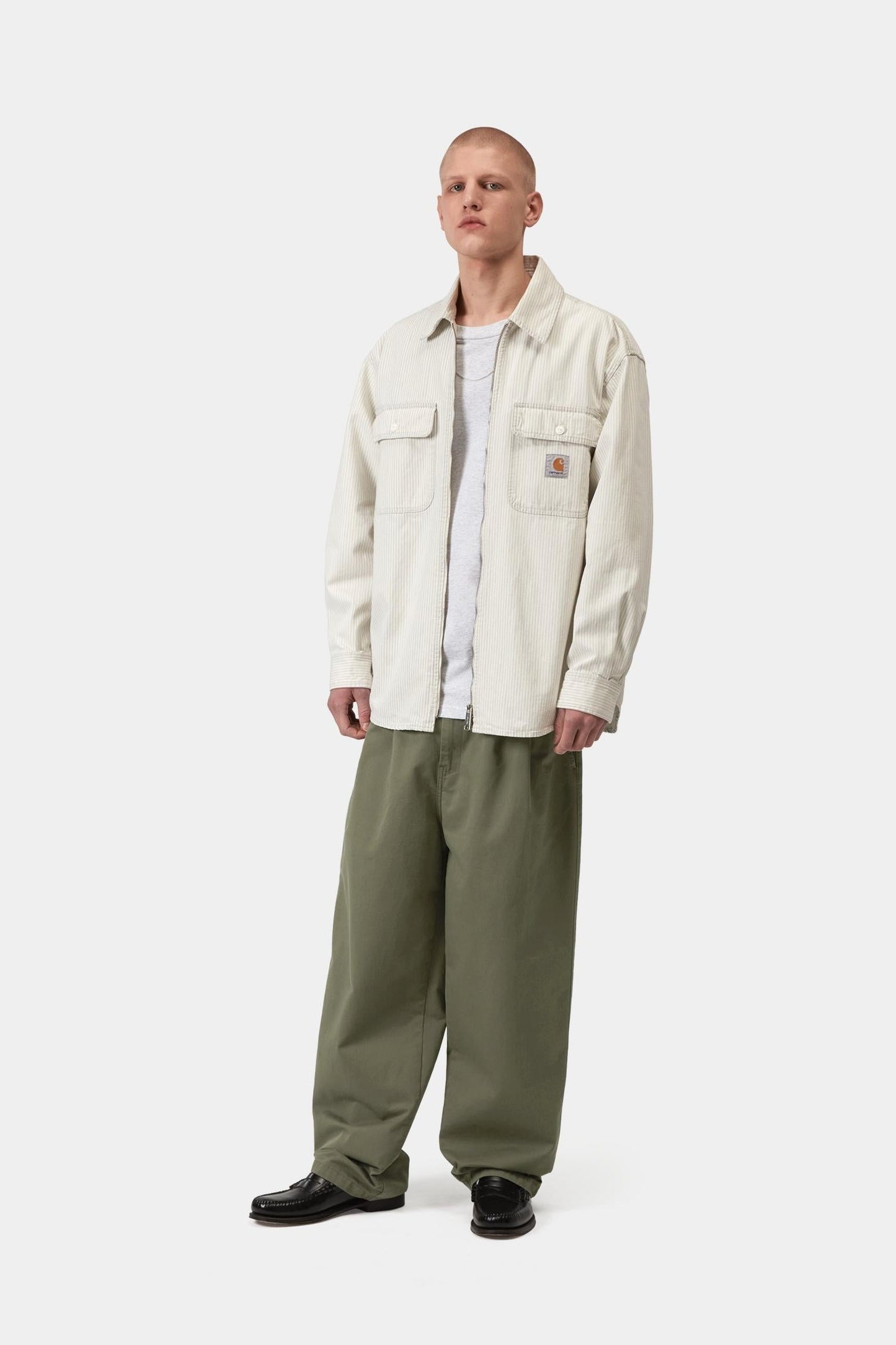 Marv Pant Leaf (Stone Washed)