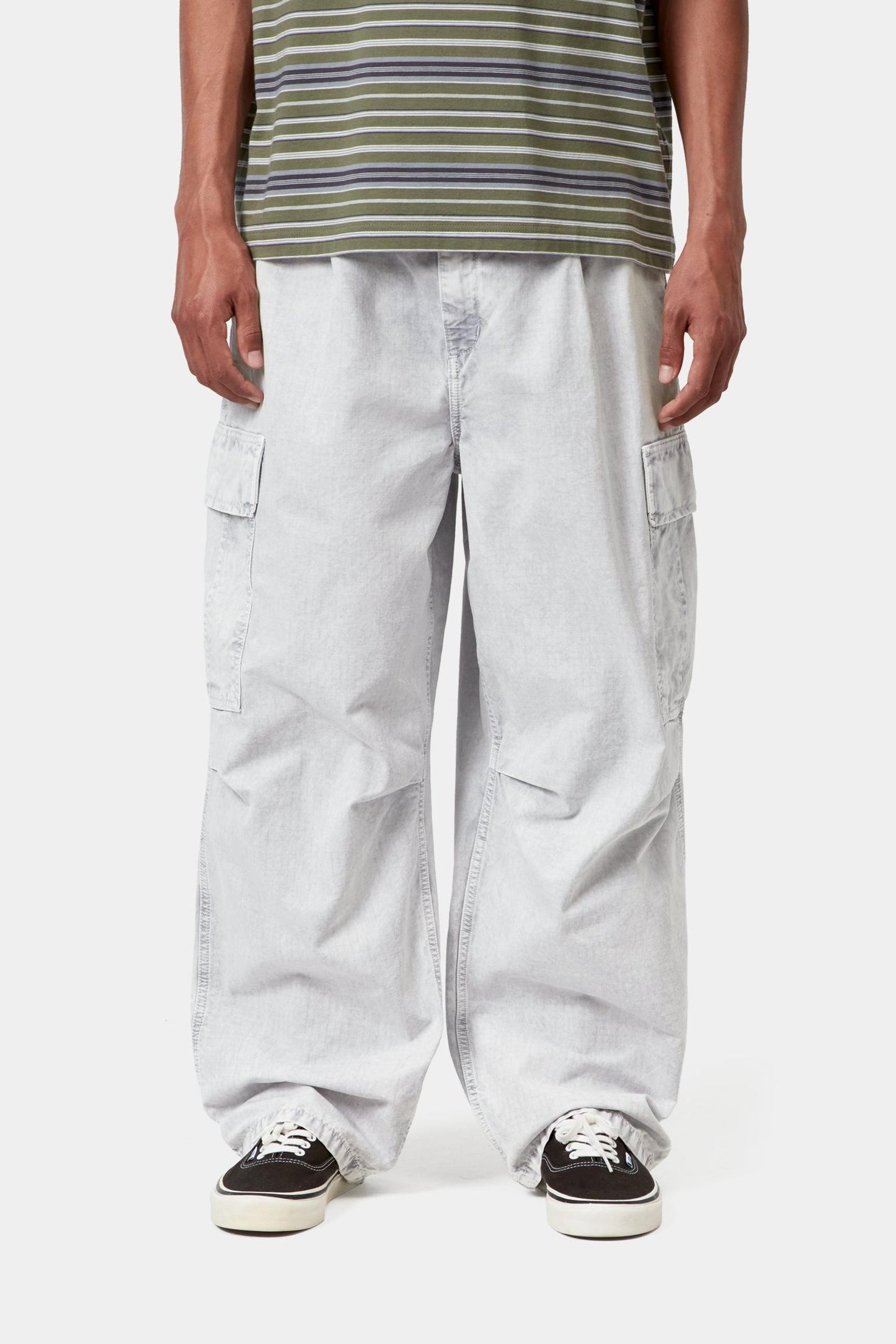 Cole Cargo Pant Mirror (Chalk Wash)