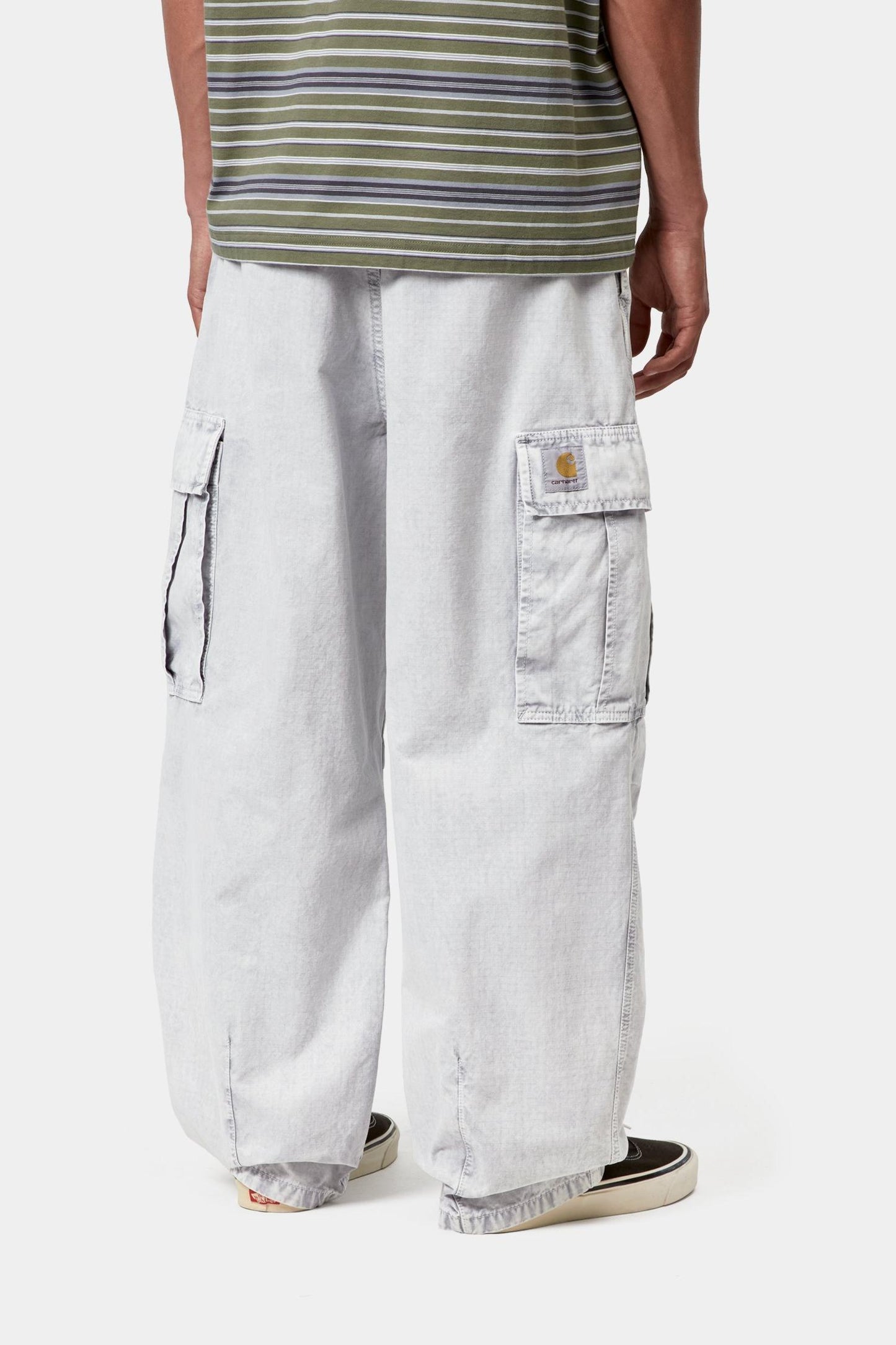 Cole Cargo Pant Mirror (Chalk Wash)