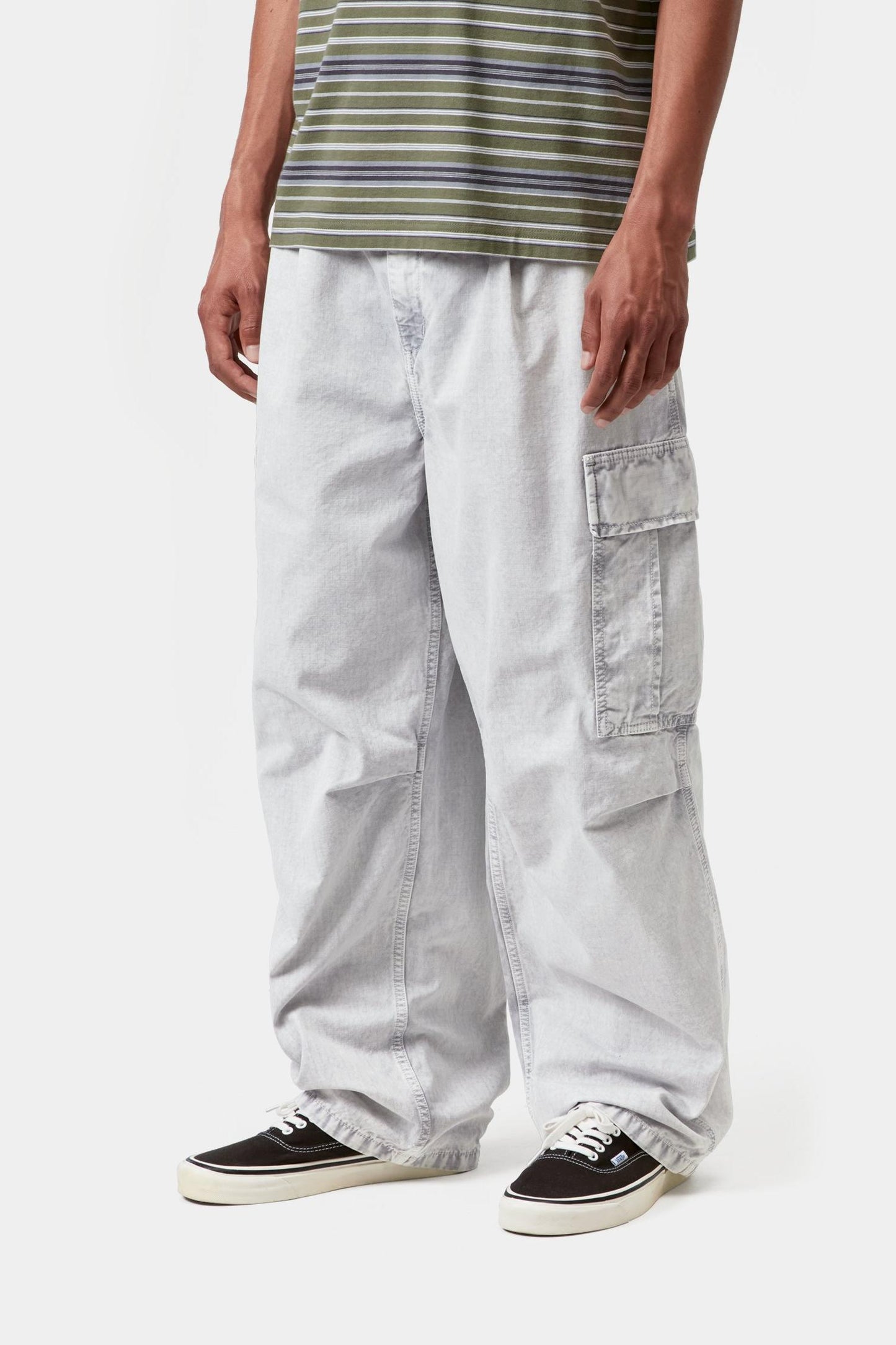 Cole Cargo Pant Mirror (Chalk Wash)