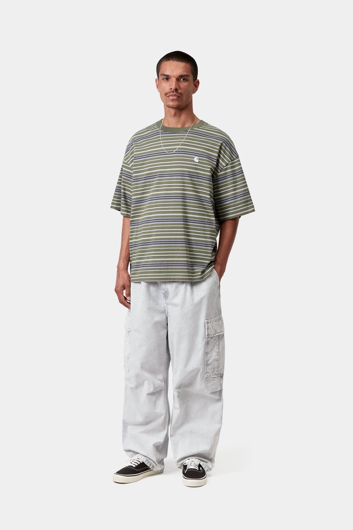 Cole Cargo Pant Mirror (Chalk Wash)