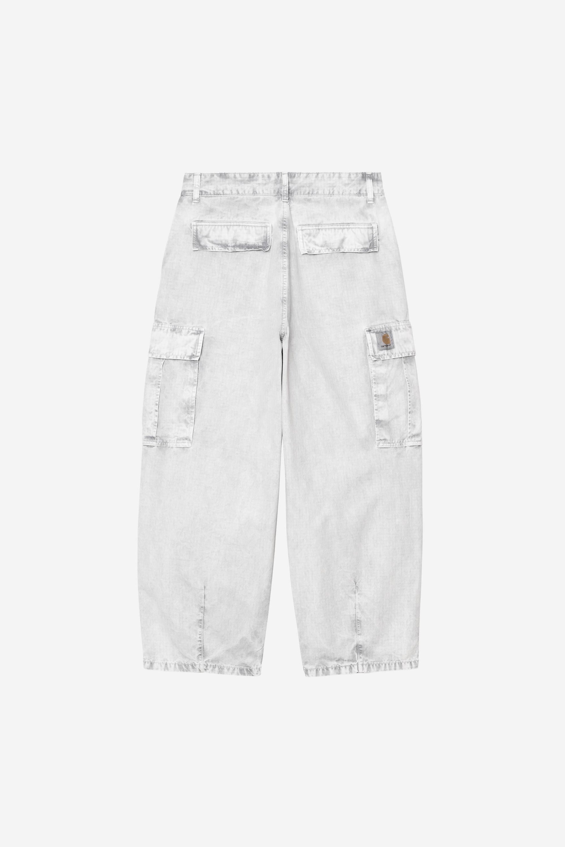 Cole Cargo Pant Mirror (Chalk Wash)