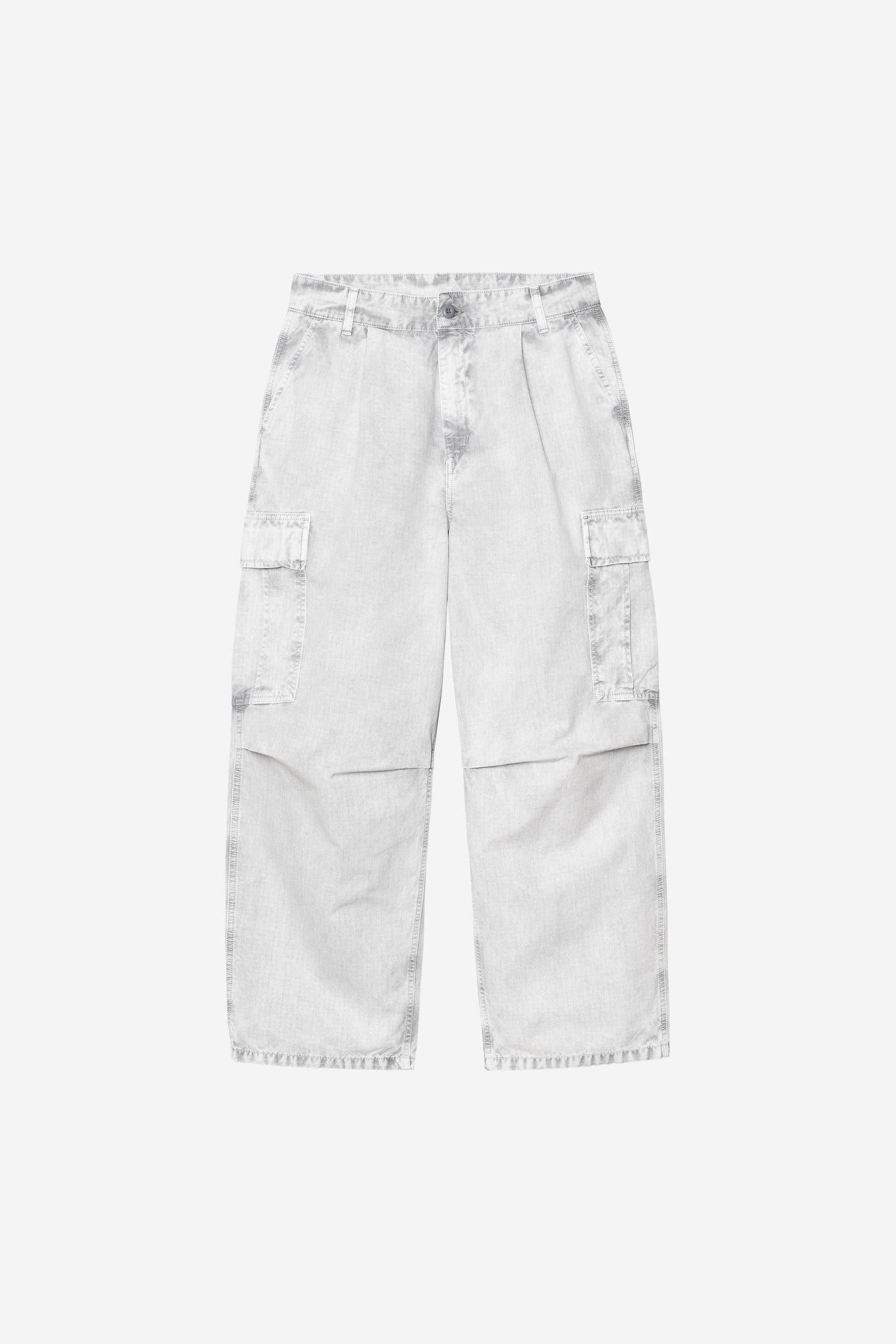 Cole Cargo Pant Mirror (Chalk Wash)