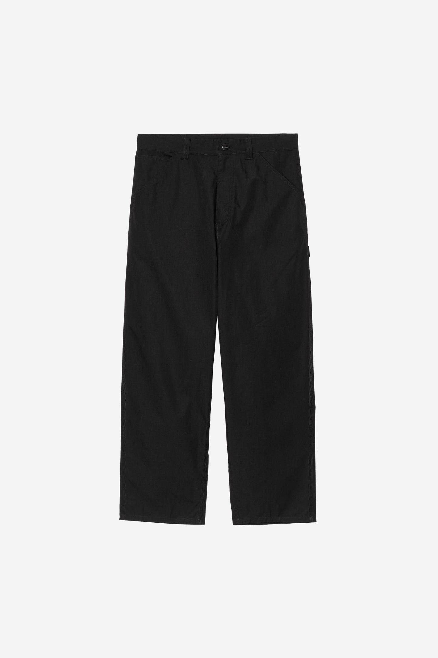 Postal Single Knee Pant Black