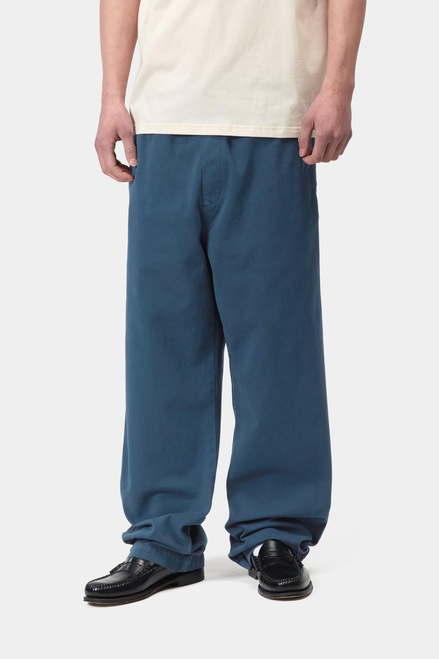 Floyde Pant Blue River (Garment Dyed)