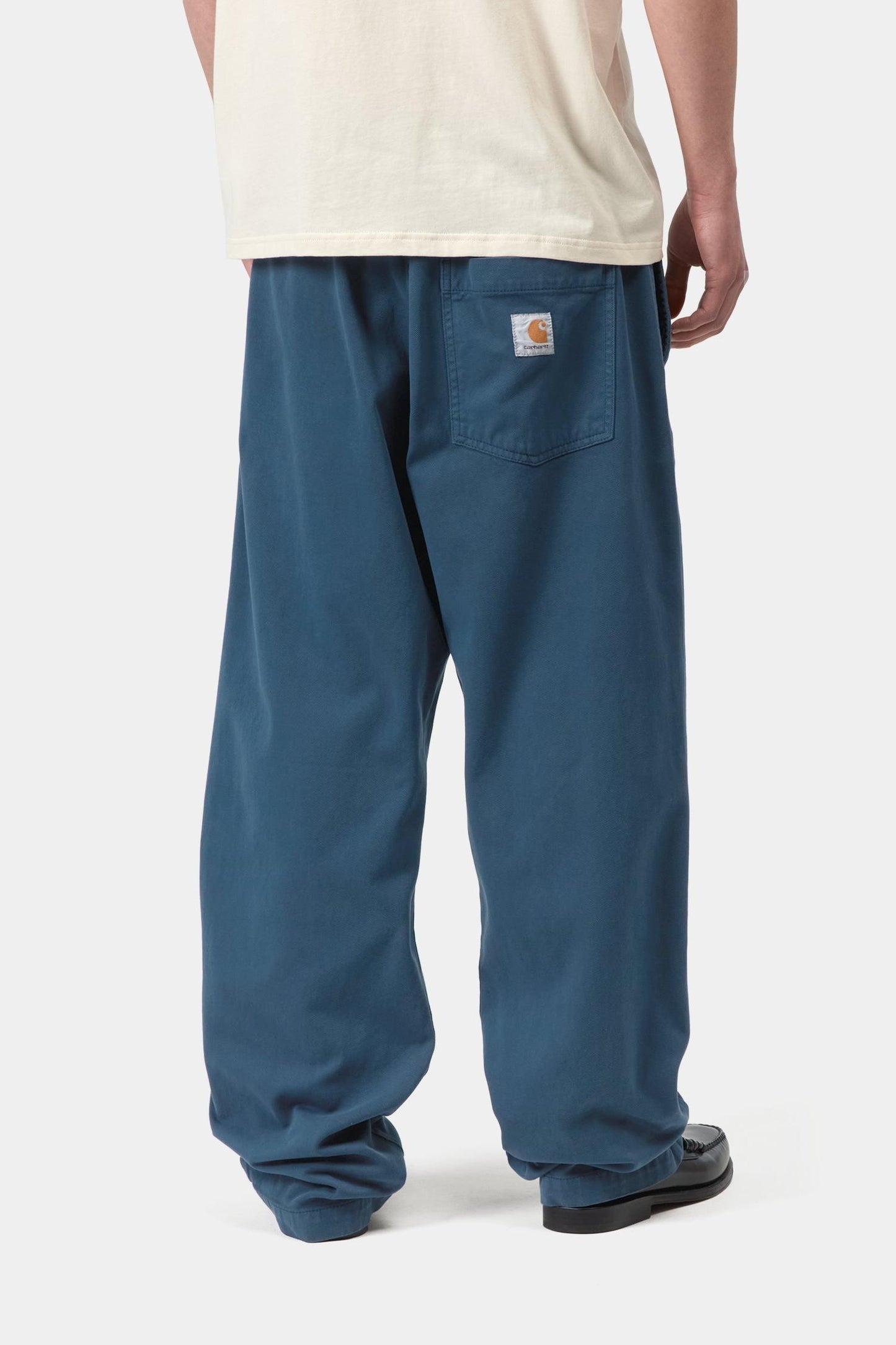 Floyde Pant Blue River (Garment Dyed)