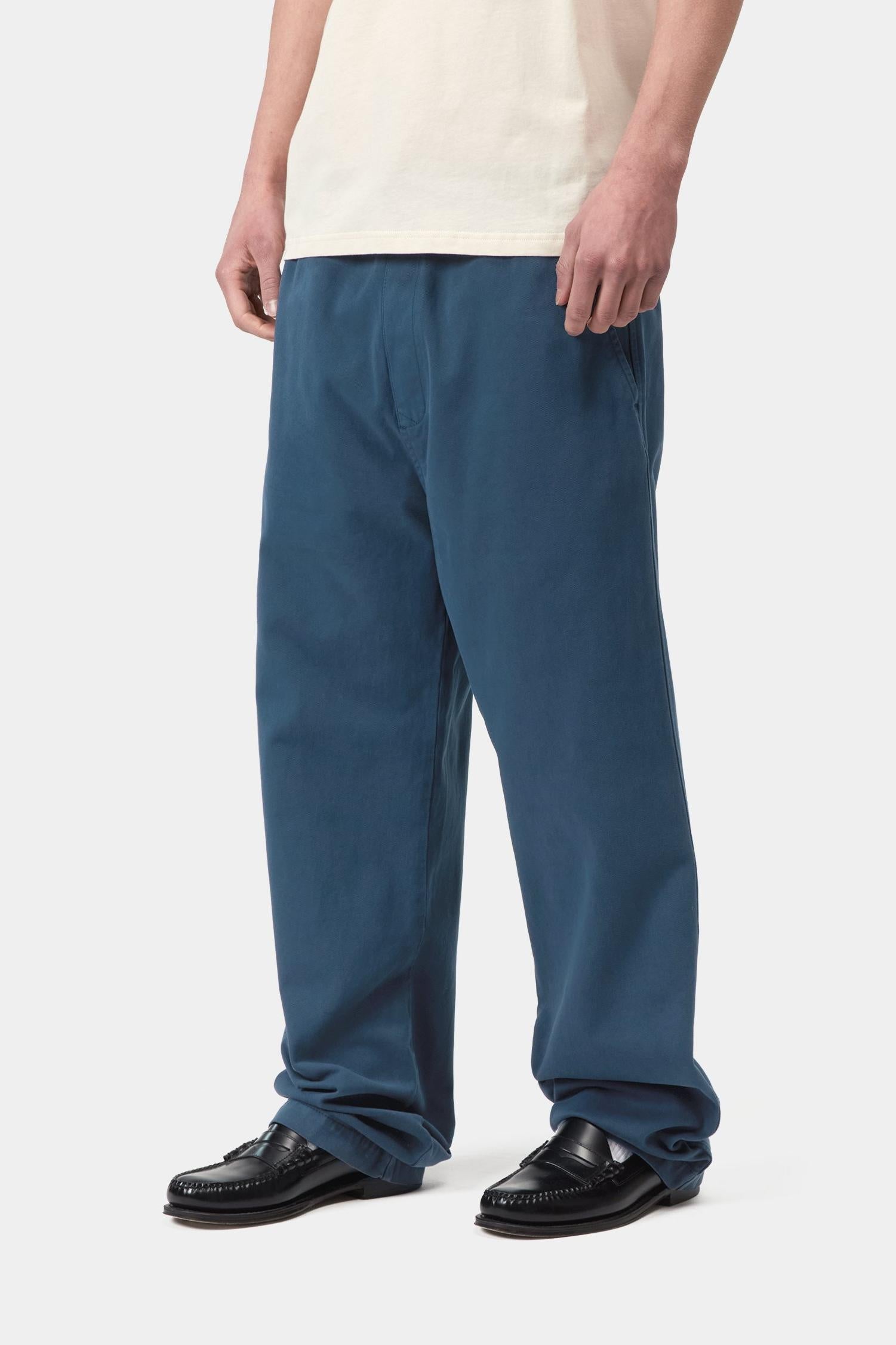 Floyde Pant Blue River (Garment Dyed)