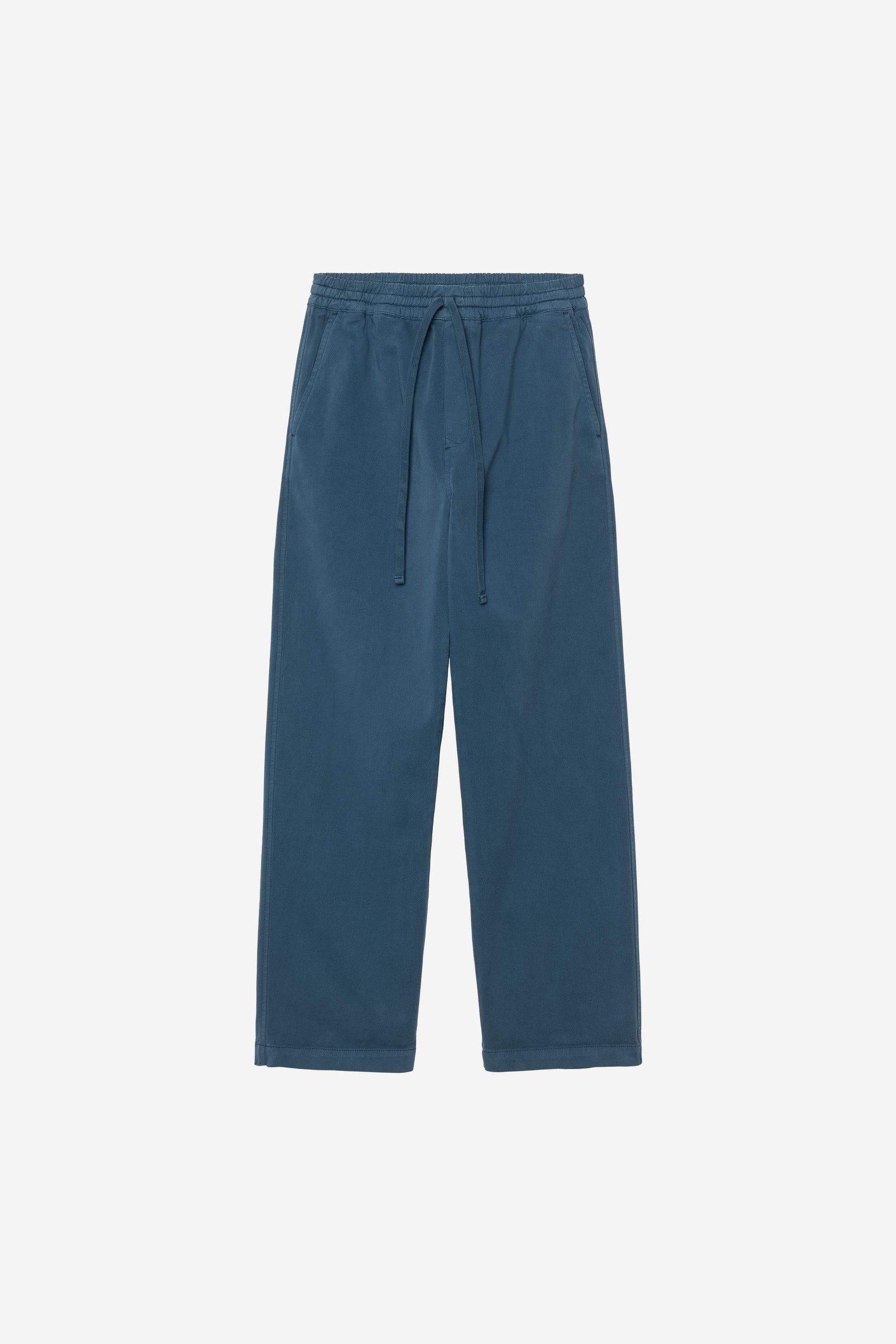 Floyde Pant Blue River (Garment Dyed)