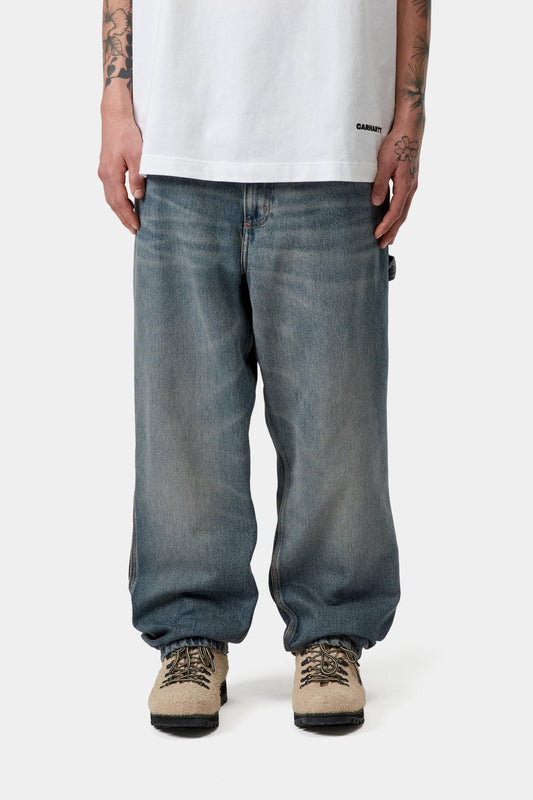 Single Knee Pant - Denim Blue (Worn Used Wash)