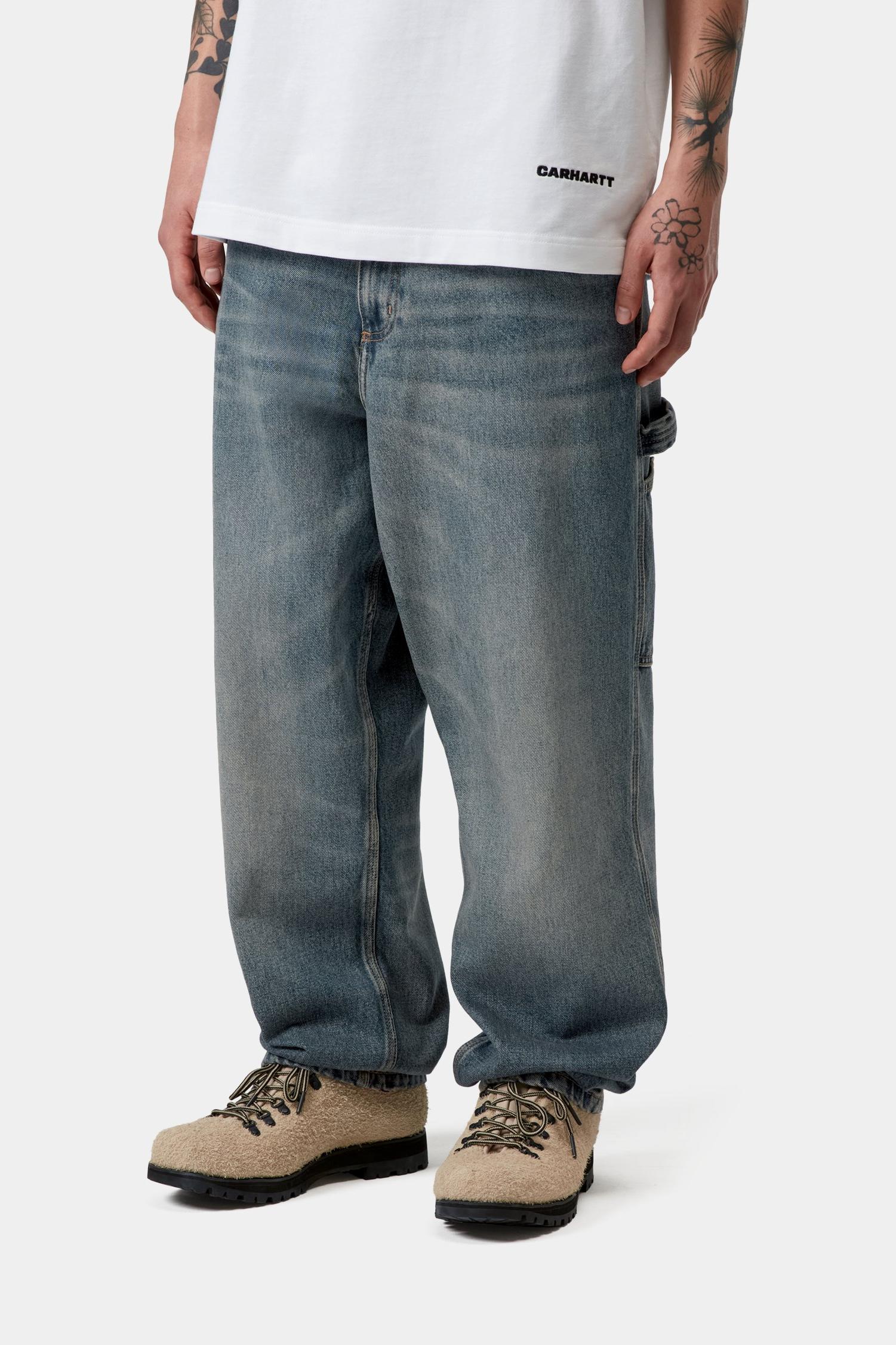 Single Knee Pant - Denim Blue (Worn Used Wash)