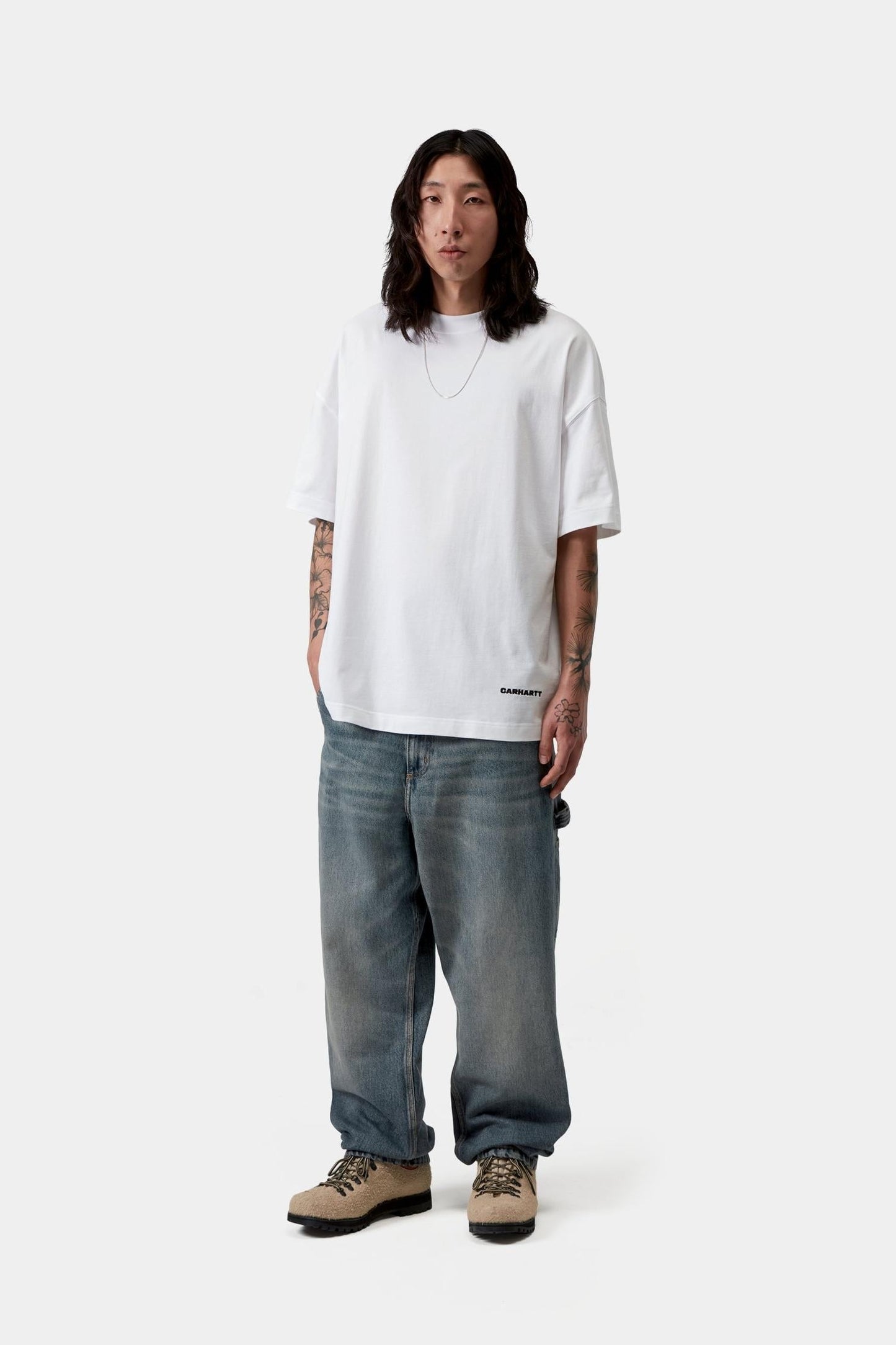 Single Knee Pant - Denim Blue (Worn Used Wash)