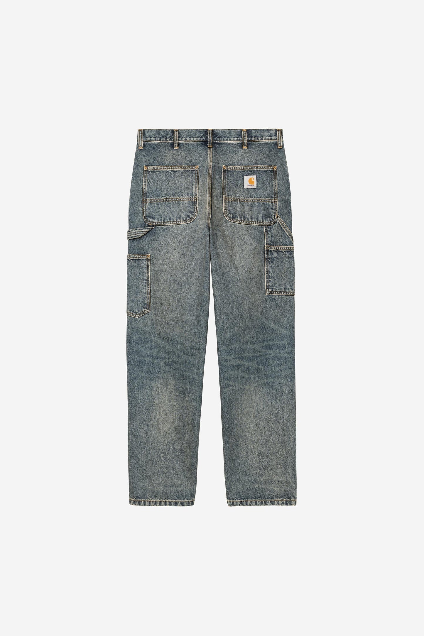 Single Knee Pant - Denim Blue (Worn Used Wash)