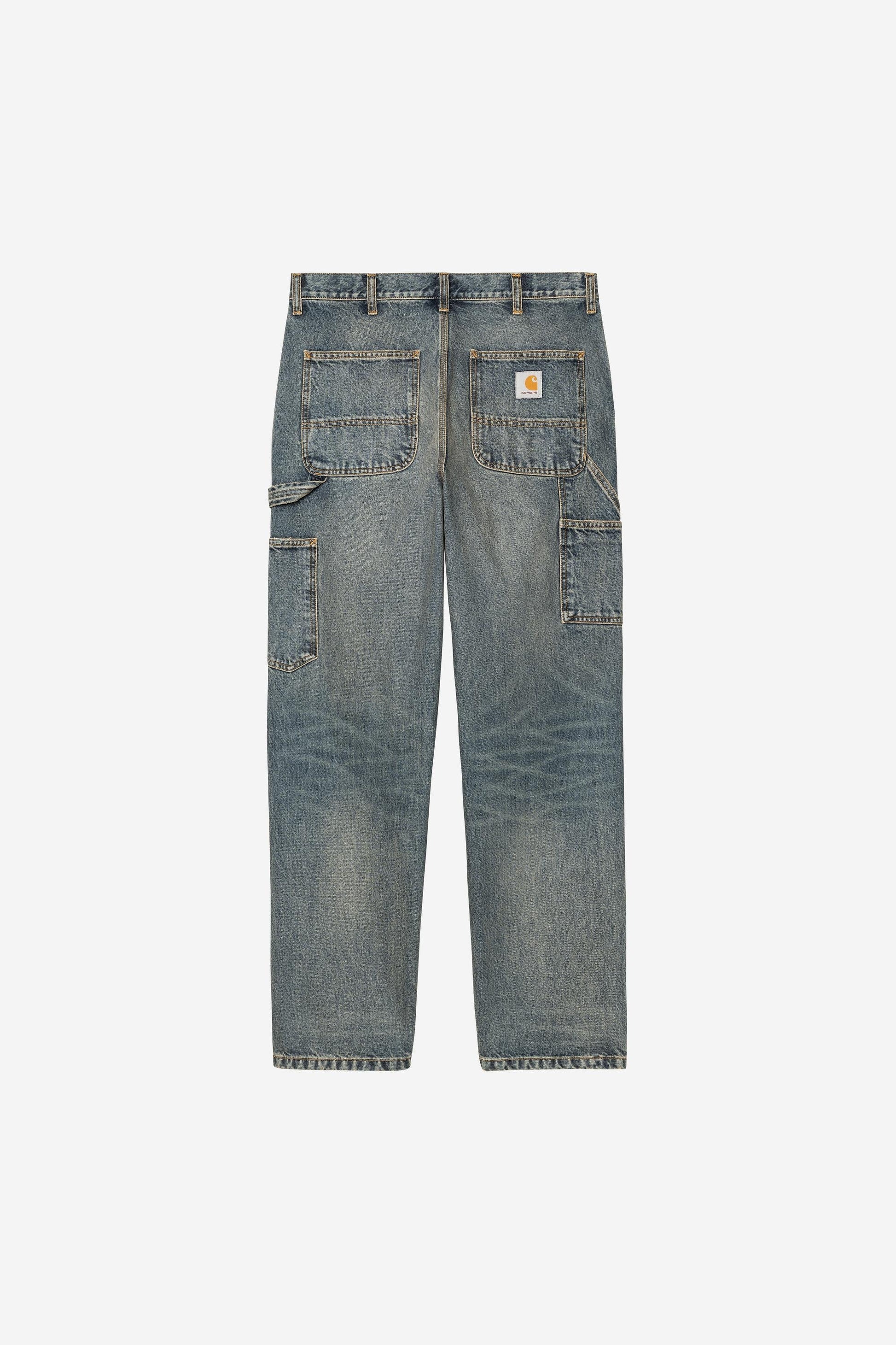 Single Knee Pant - Denim Blue (Worn Used Wash)
