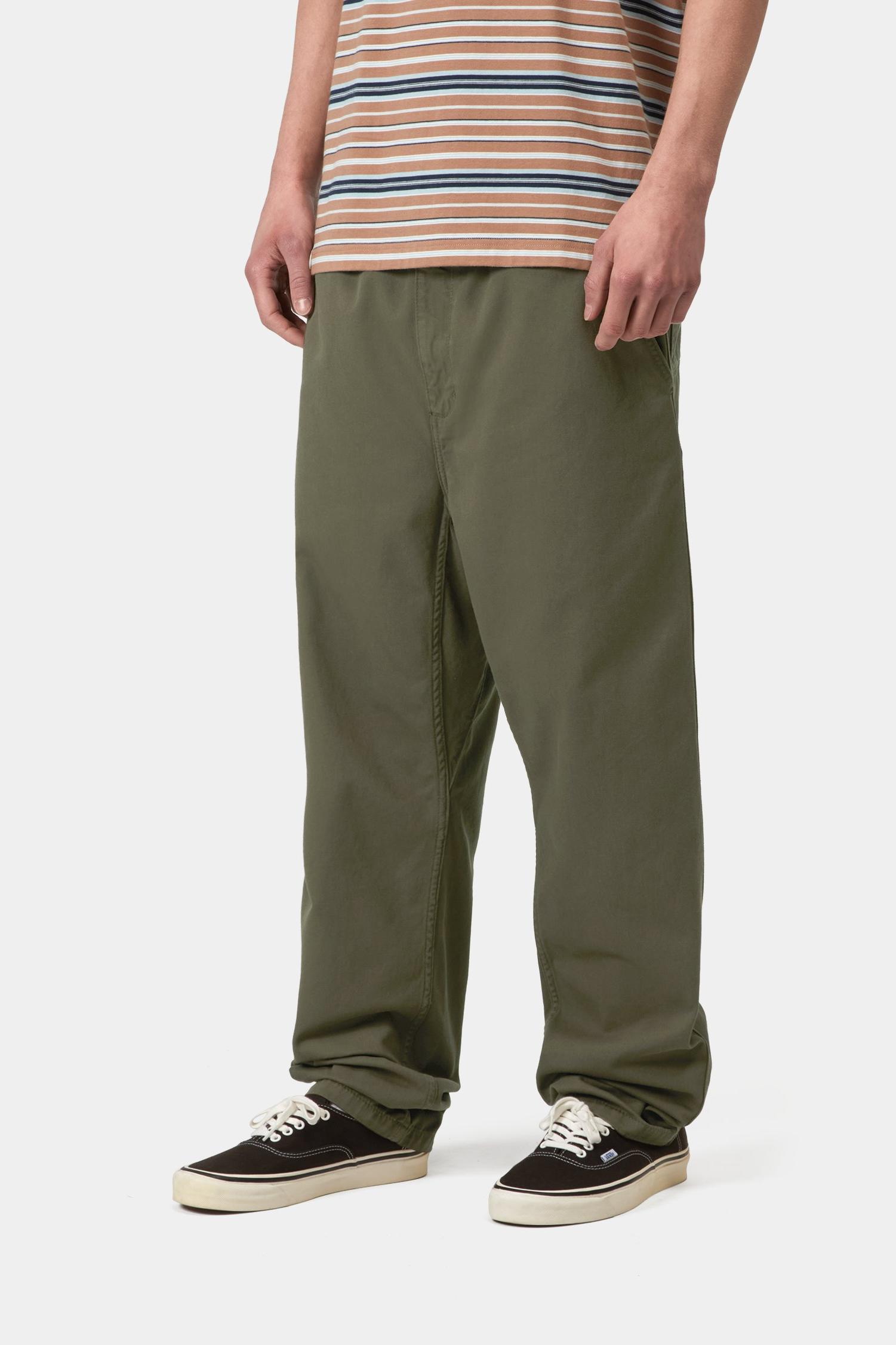 Flint Pant Leaf (Garment Dyed)