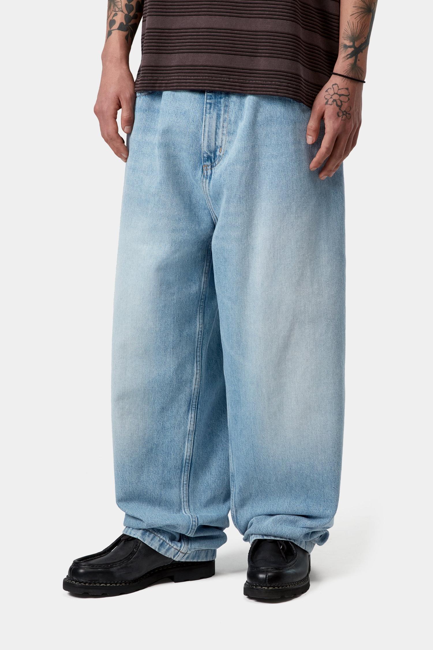 Brandon Pant Blue (Heavy Worn Bleached)