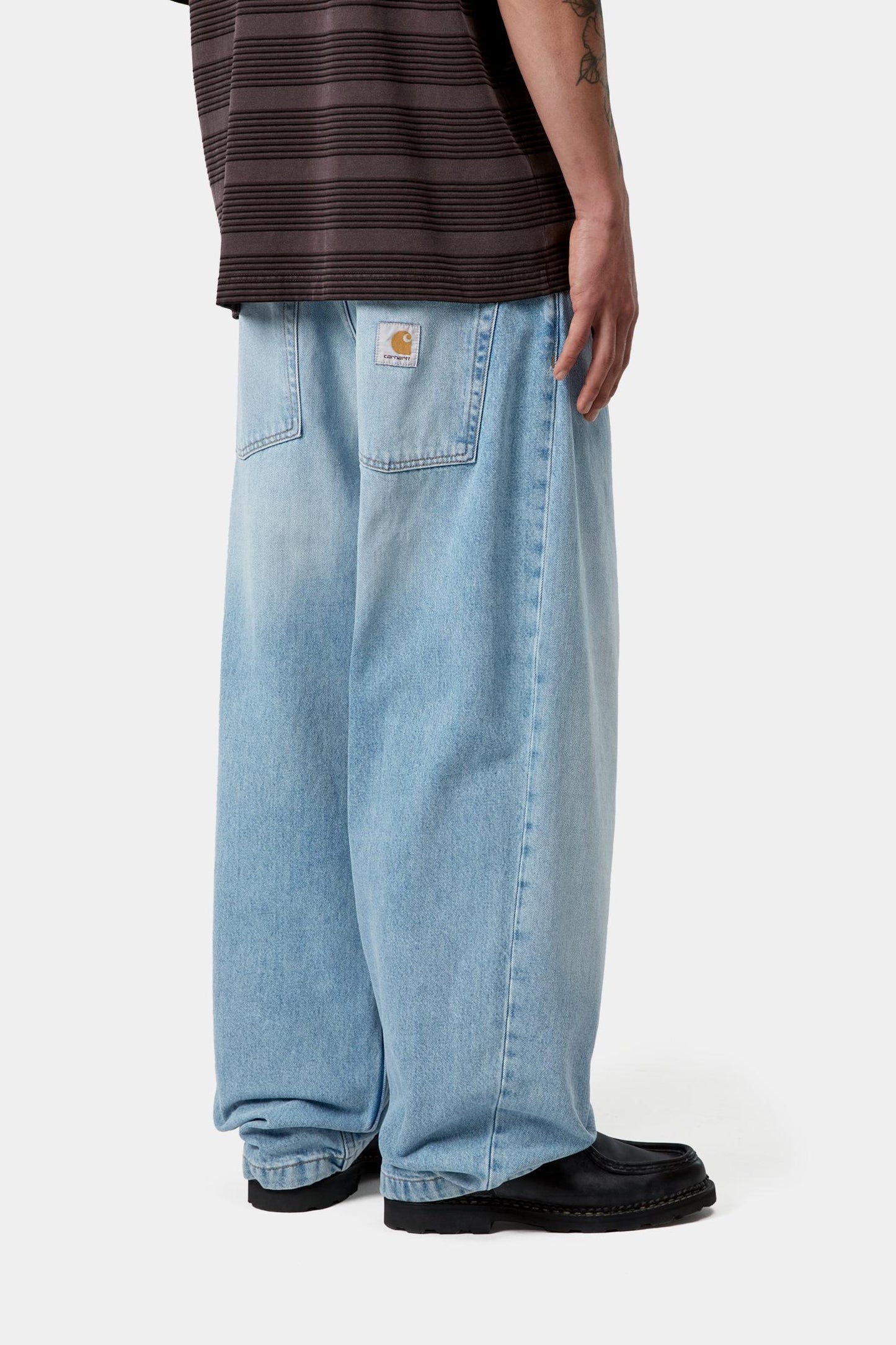 Brandon Pant Blue (Heavy Worn Bleached)