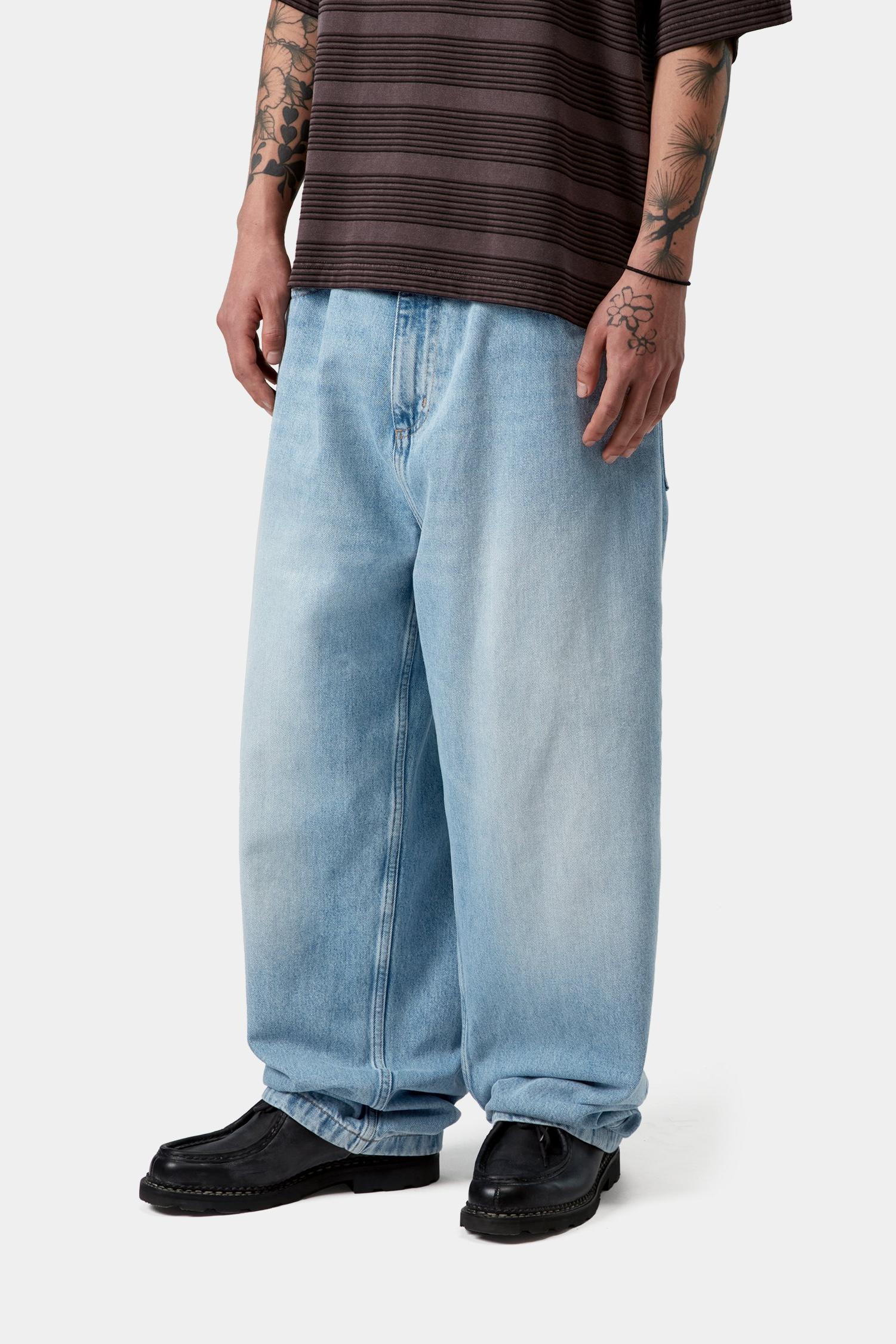Brandon Pant Blue (Heavy Worn Bleached)