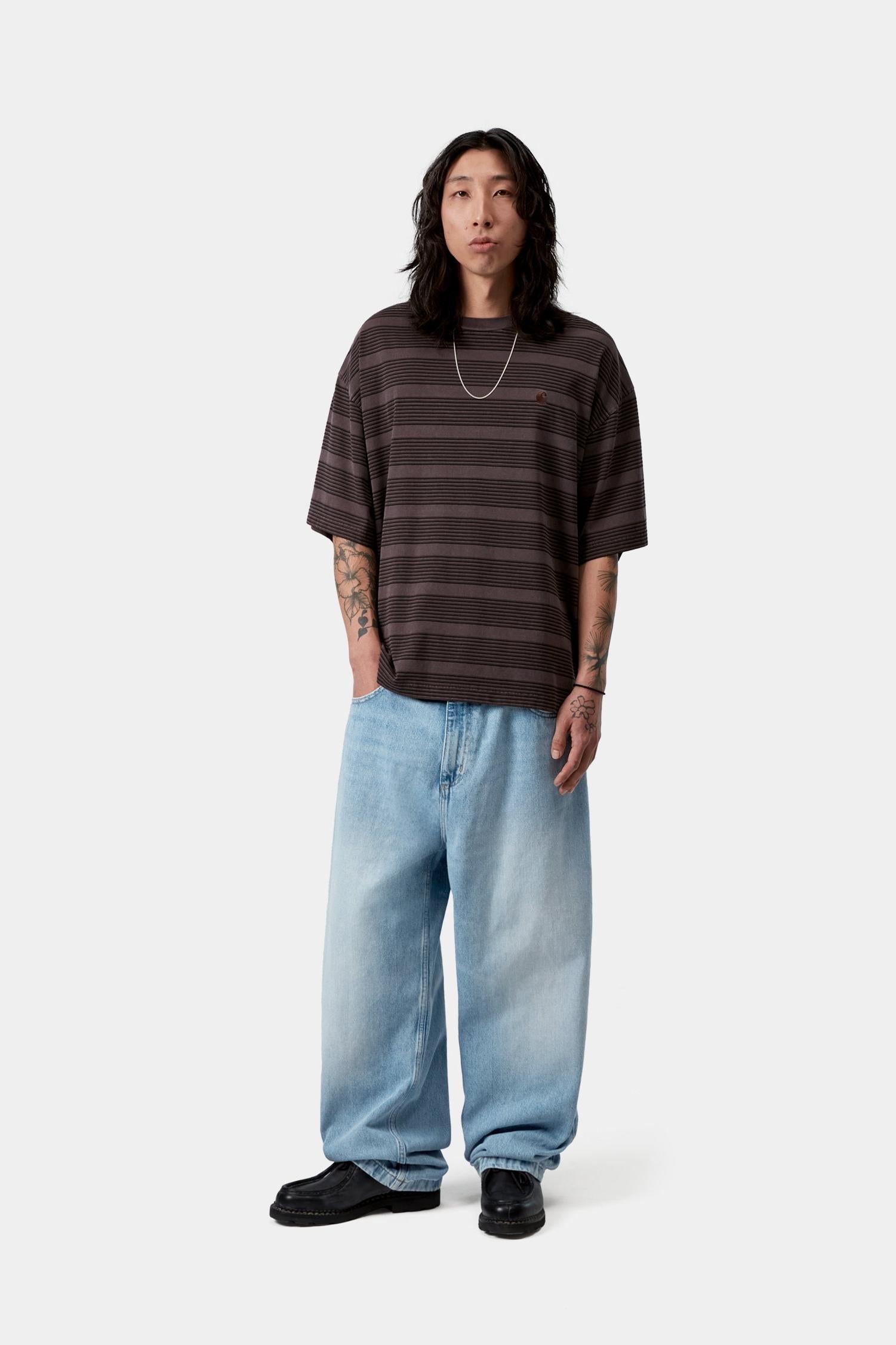 Brandon Pant Blue (Heavy Worn Bleached)