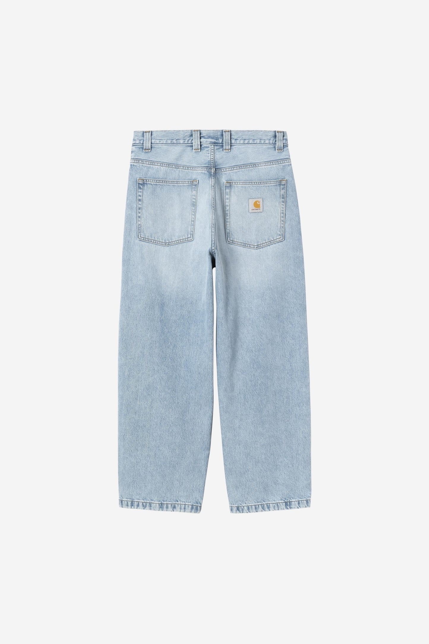 Brandon Pant Blue (Heavy Worn Bleached)