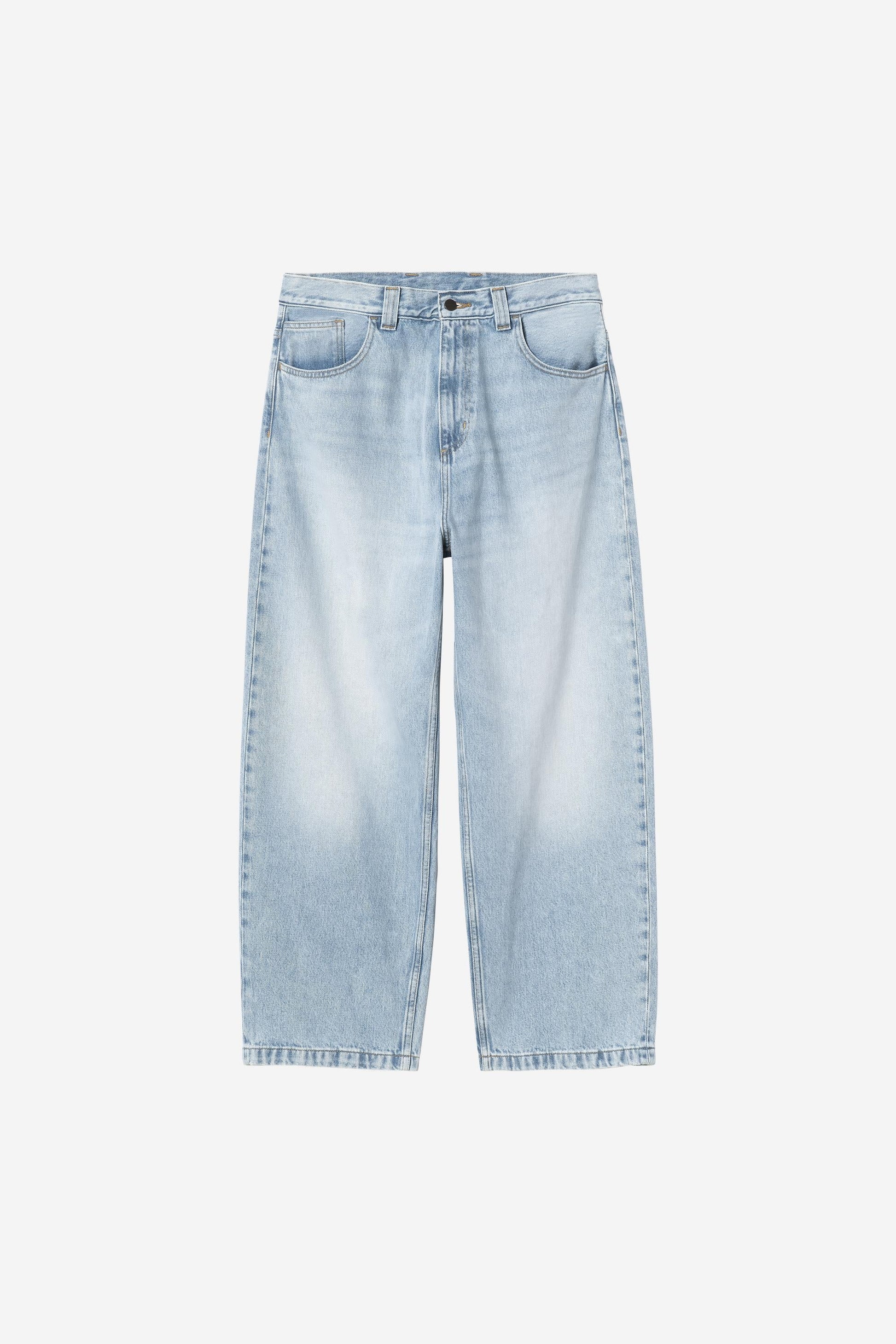 Brandon Pant Blue (Heavy Worn Bleached)