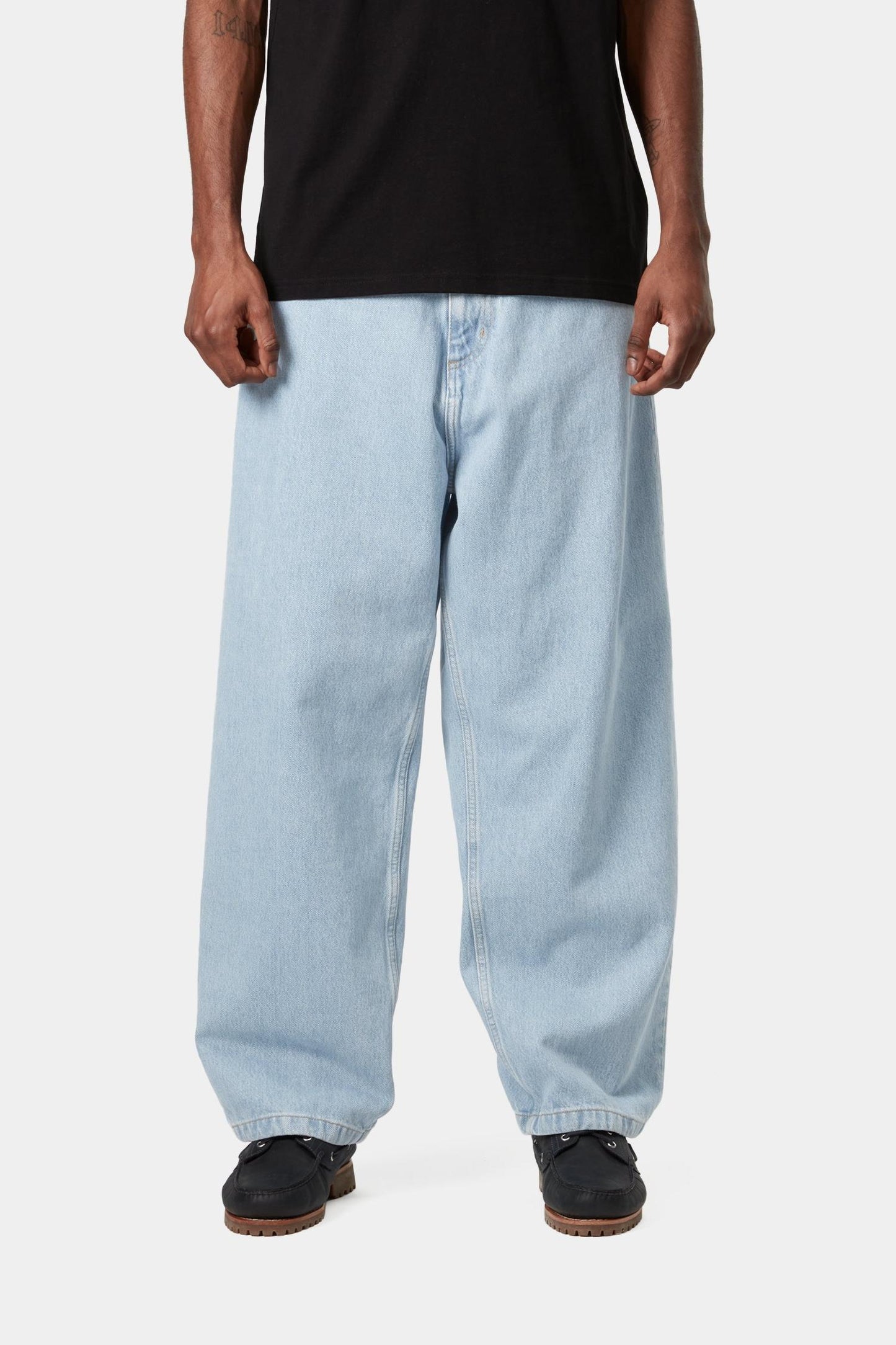 Brandon Pant Blue (Heavy Stone Bleached)