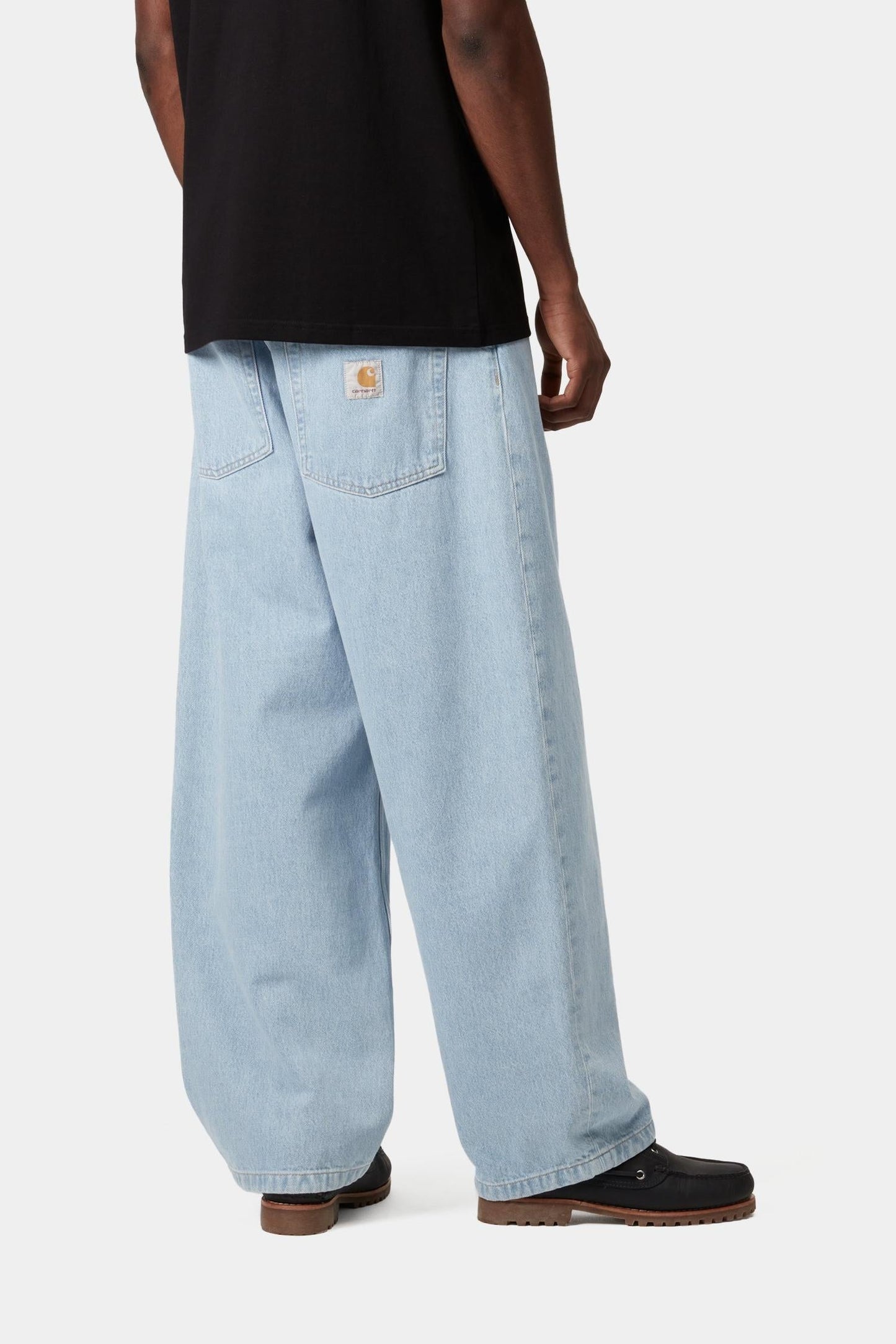 Brandon Pant Blue (Heavy Stone Bleached)
