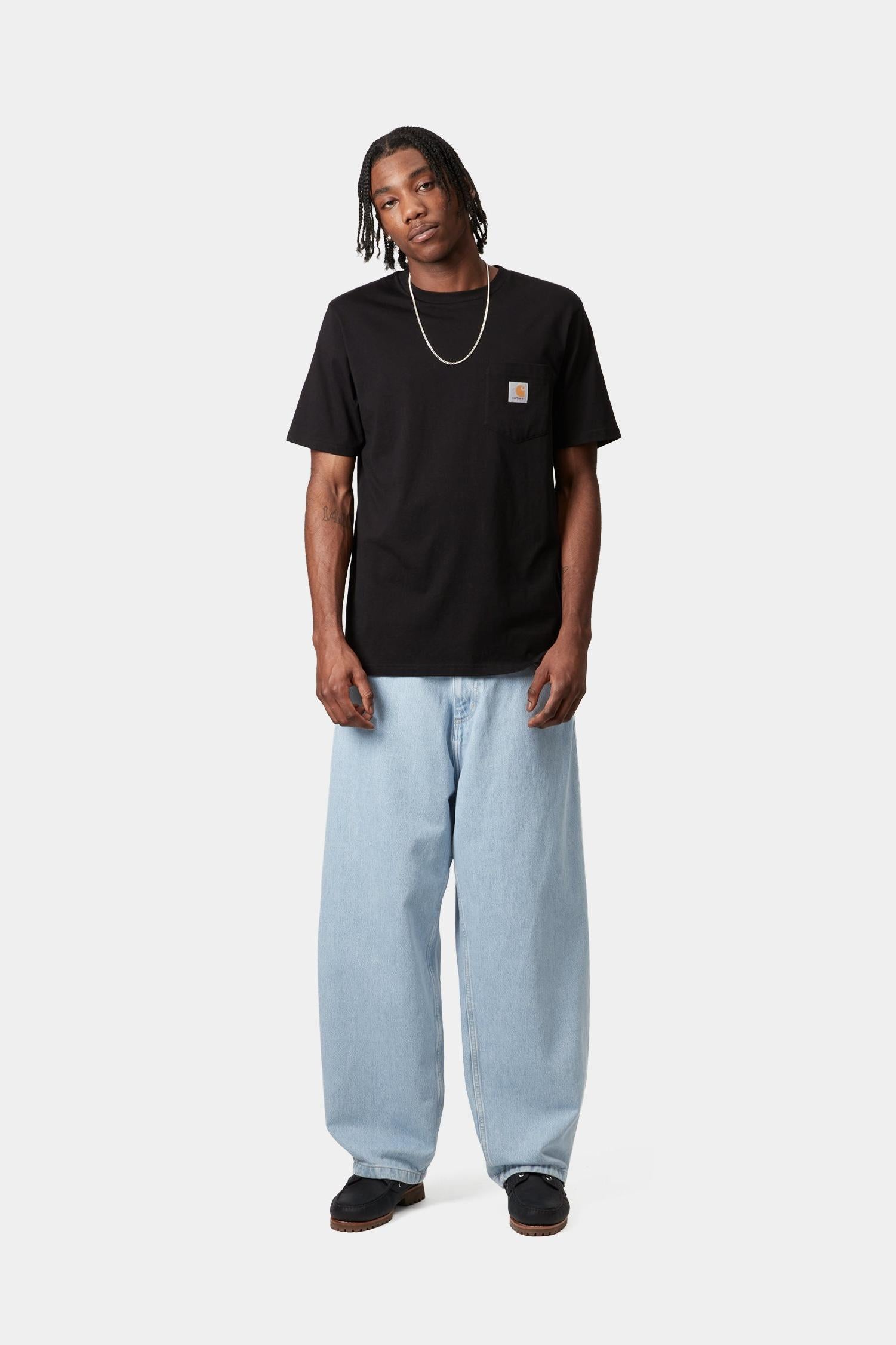 Brandon Pant Blue (Heavy Stone Bleached)