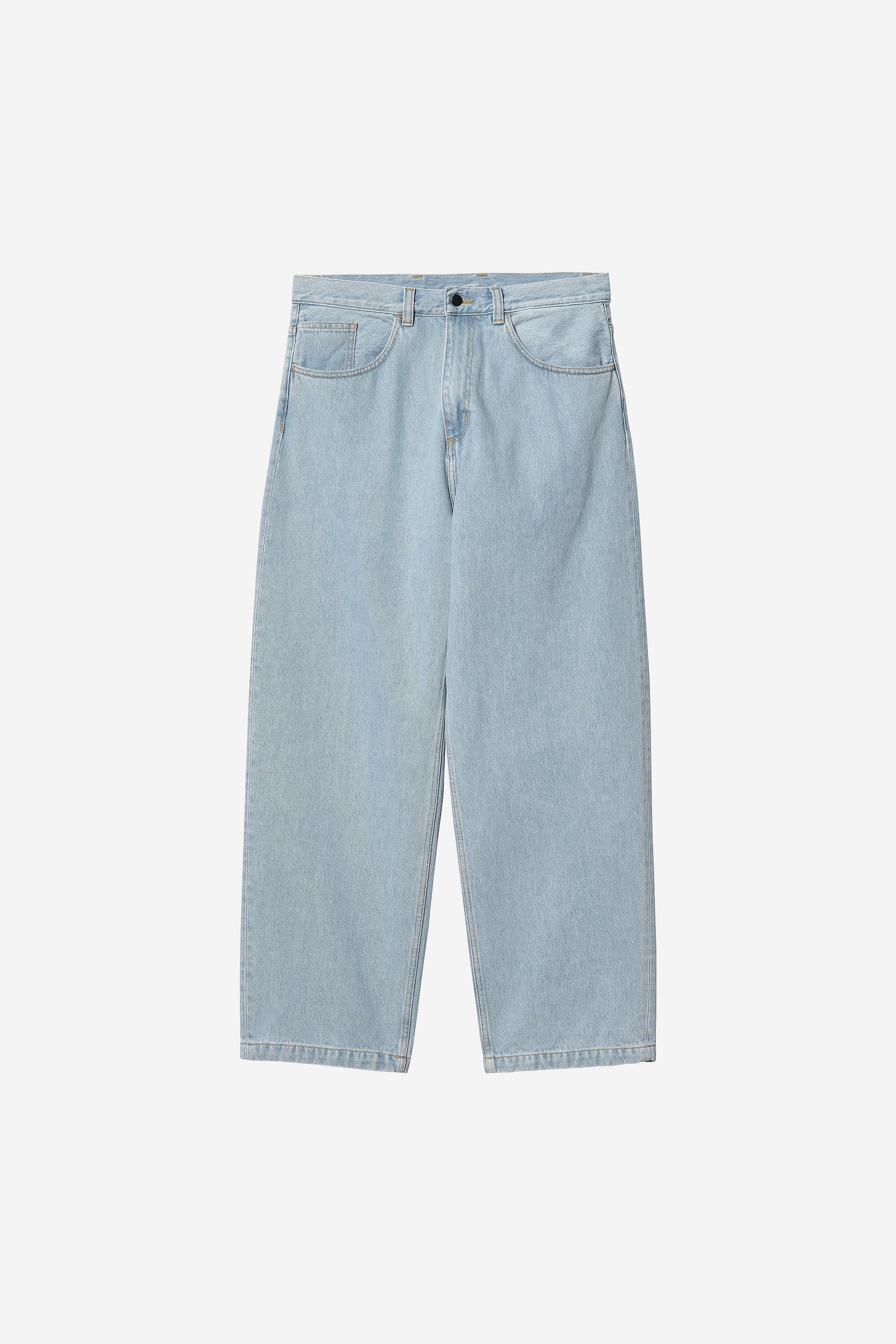 Brandon Pant Blue (Heavy Stone Bleached)
